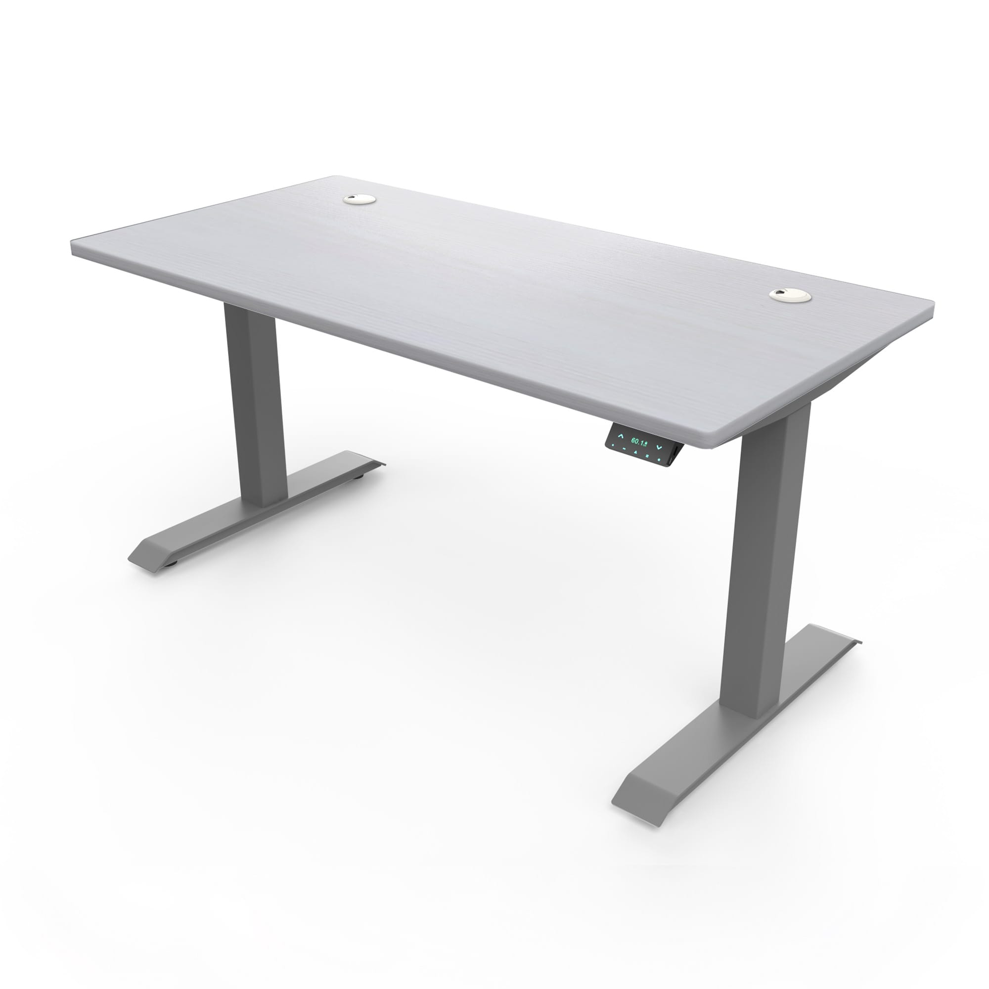 Ergoworks Electric Desk Signature Standing Desk, MFC Tabletop (Bundle) Ergoworks