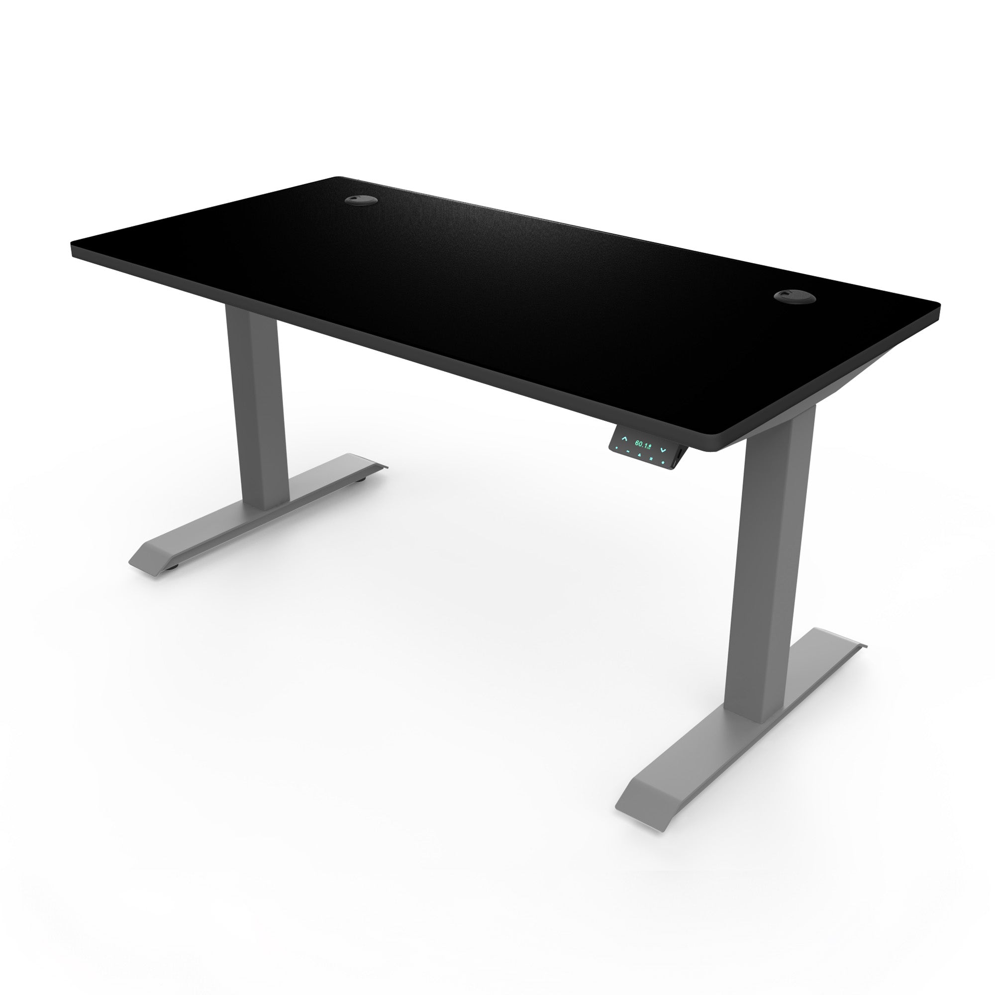 Ergoworks Electric Desk Miniature Standing Desk, MFC Tabletop (Bundle Lite) Ergoworks