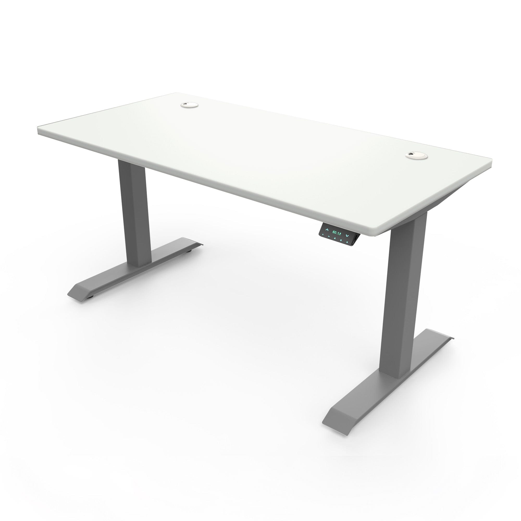 Ergoworks Electric Desk Miniature Standing Desk, MFC Tabletop (Bundle Lite) Ergoworks