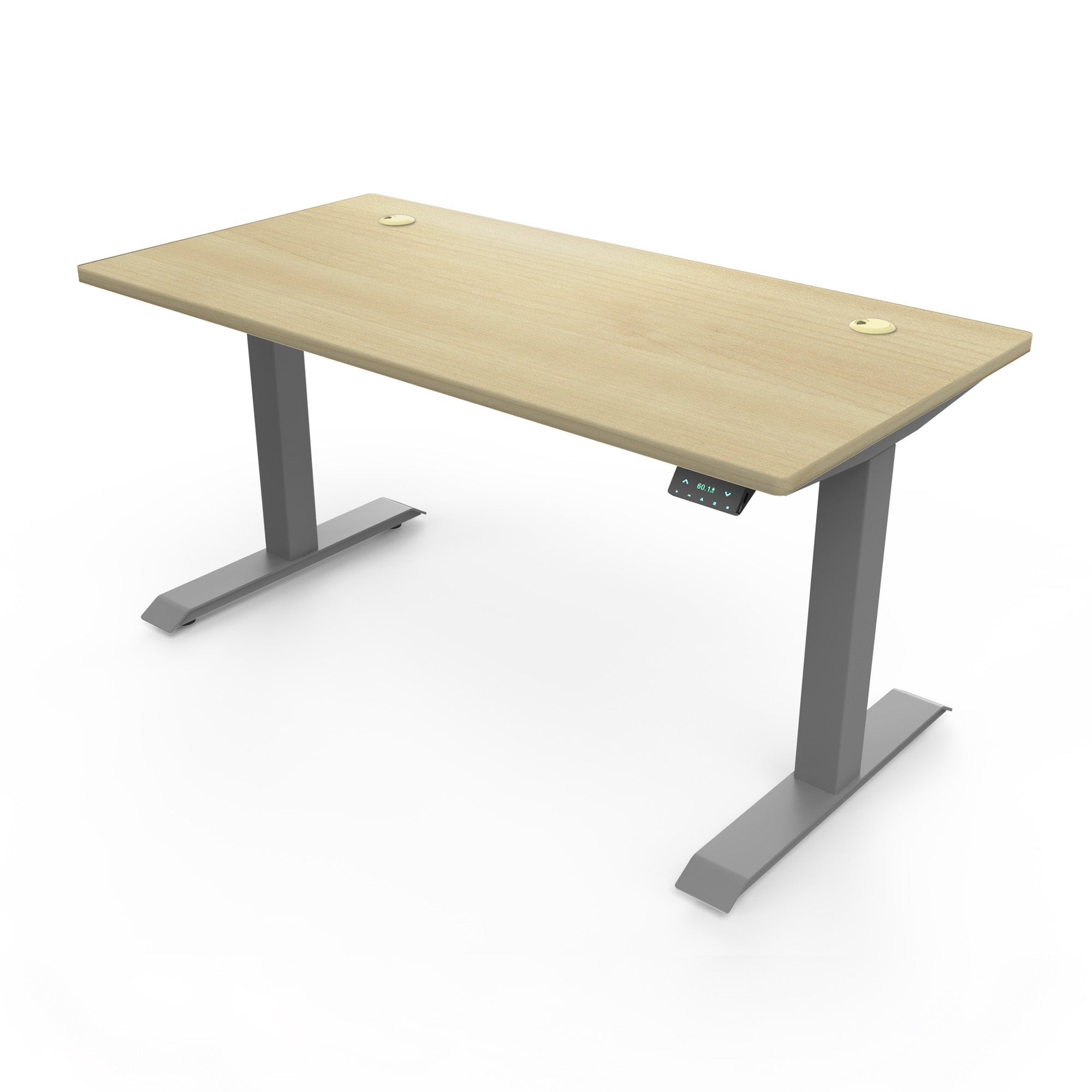 Ergoworks Electric Desk Miniature Standing Desk, MFC Tabletop (Bundle Lite) Ergoworks