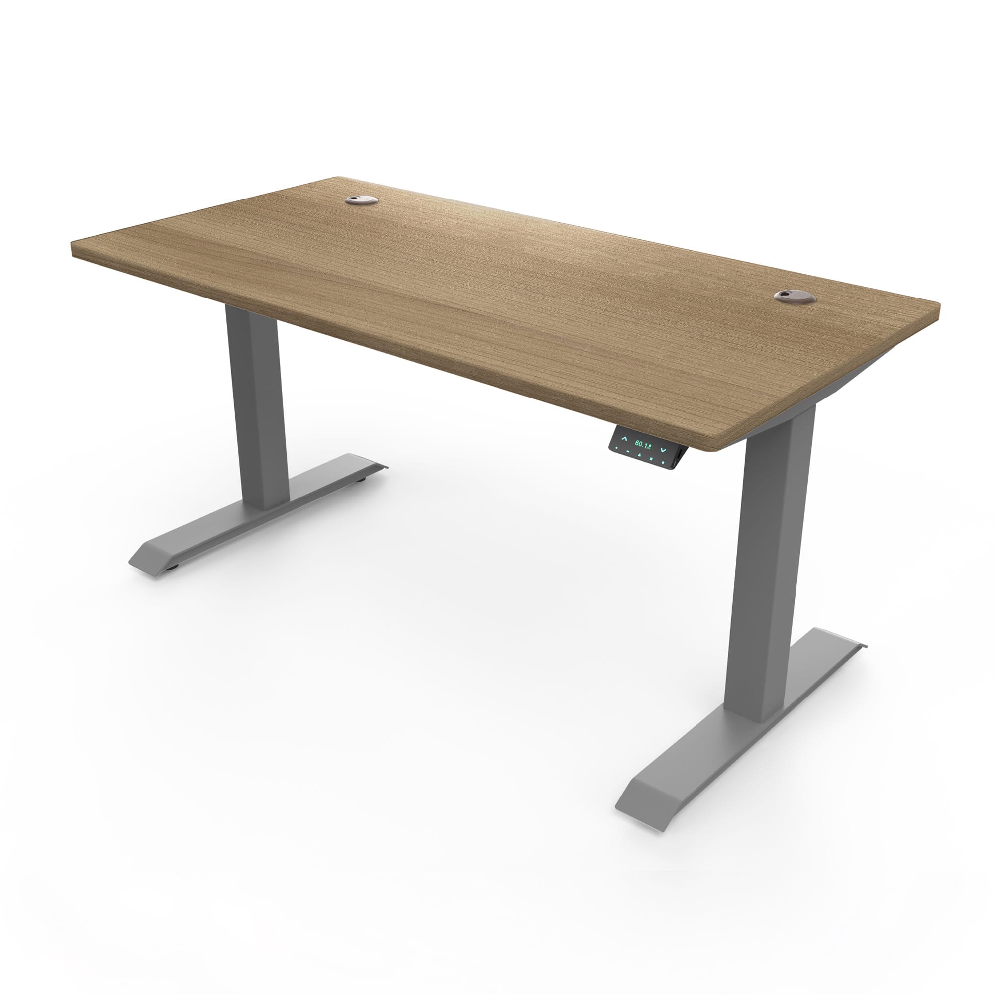 Ergoworks Electric Desk Signature Standing Desk, MFC Tabletop (Bundle) Ergoworks