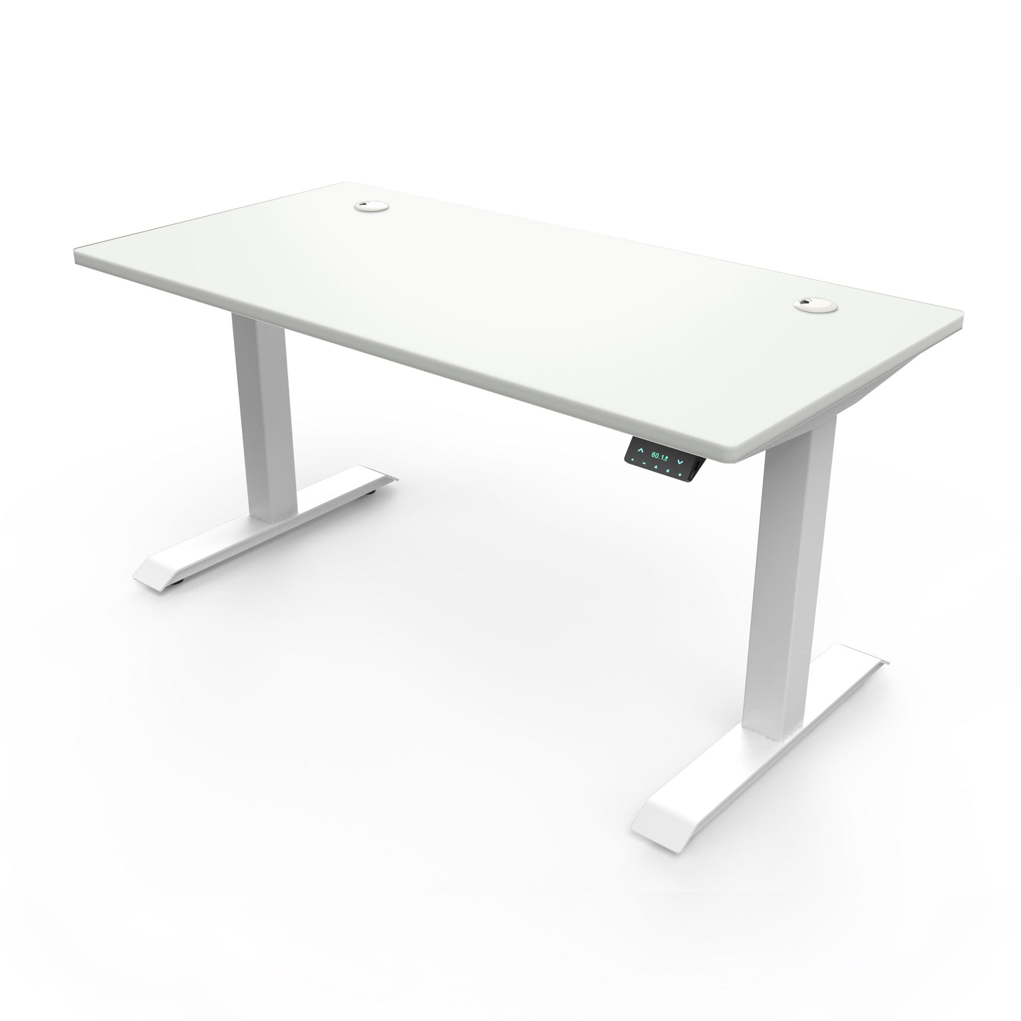Ergoworks Electric Desk Signature Standing Desk, MFC Tabletop (Bundle Lite) Ergoworks