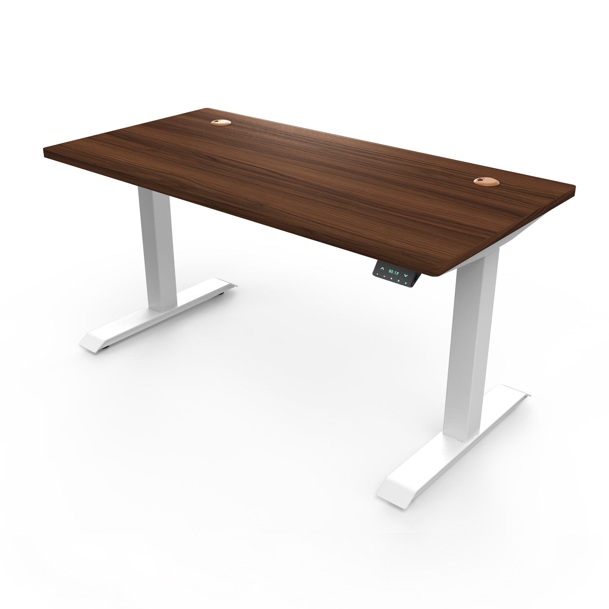 Ergoworks Electric Desk Miniature Standing Desk, MFC Tabletop (Bundle Lite) Ergoworks