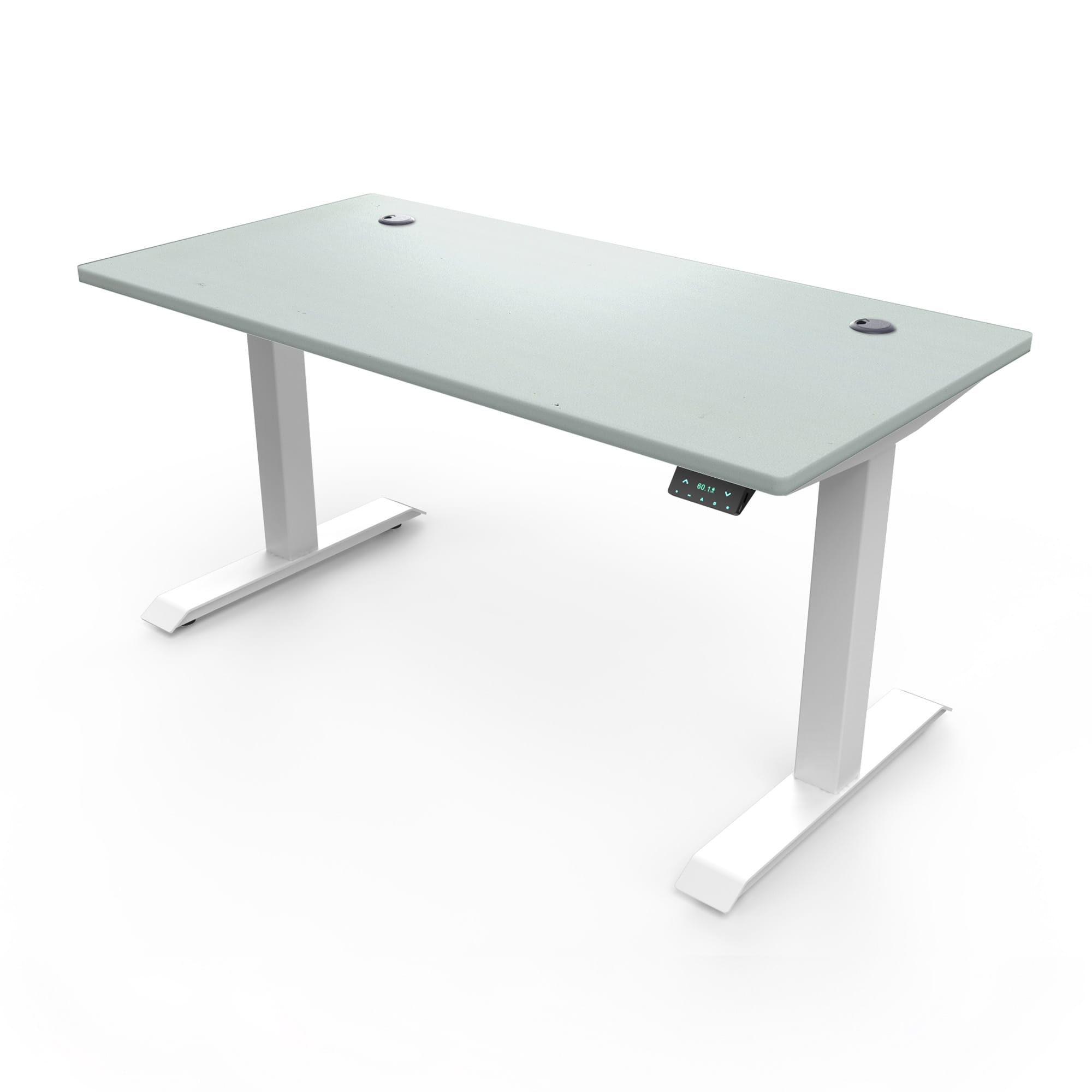 Ergoworks Electric Desk Signature Standing Desk, MFC Tabletop (Bundle) Ergoworks