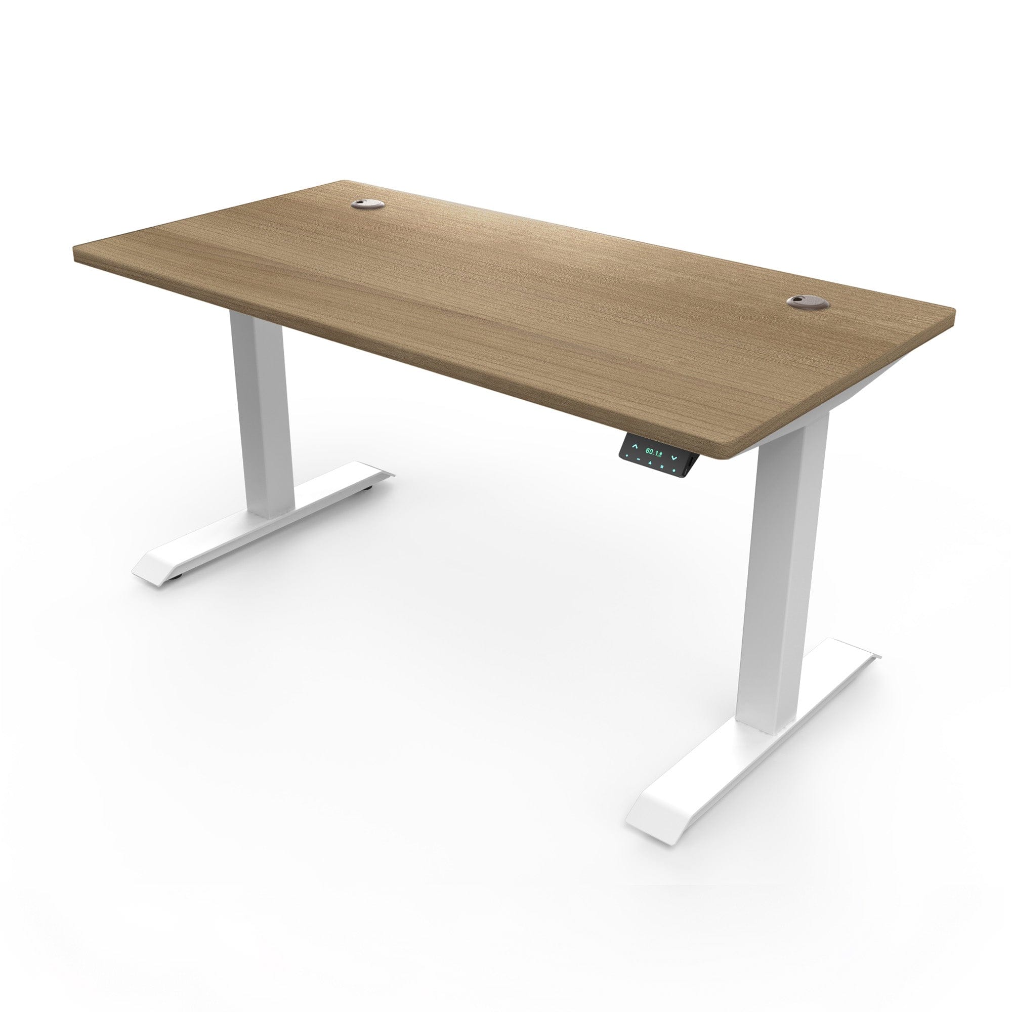 Ergoworks Electric Desk Miniature Standing Desk, MFC Tabletop (Bundle Lite) Ergoworks