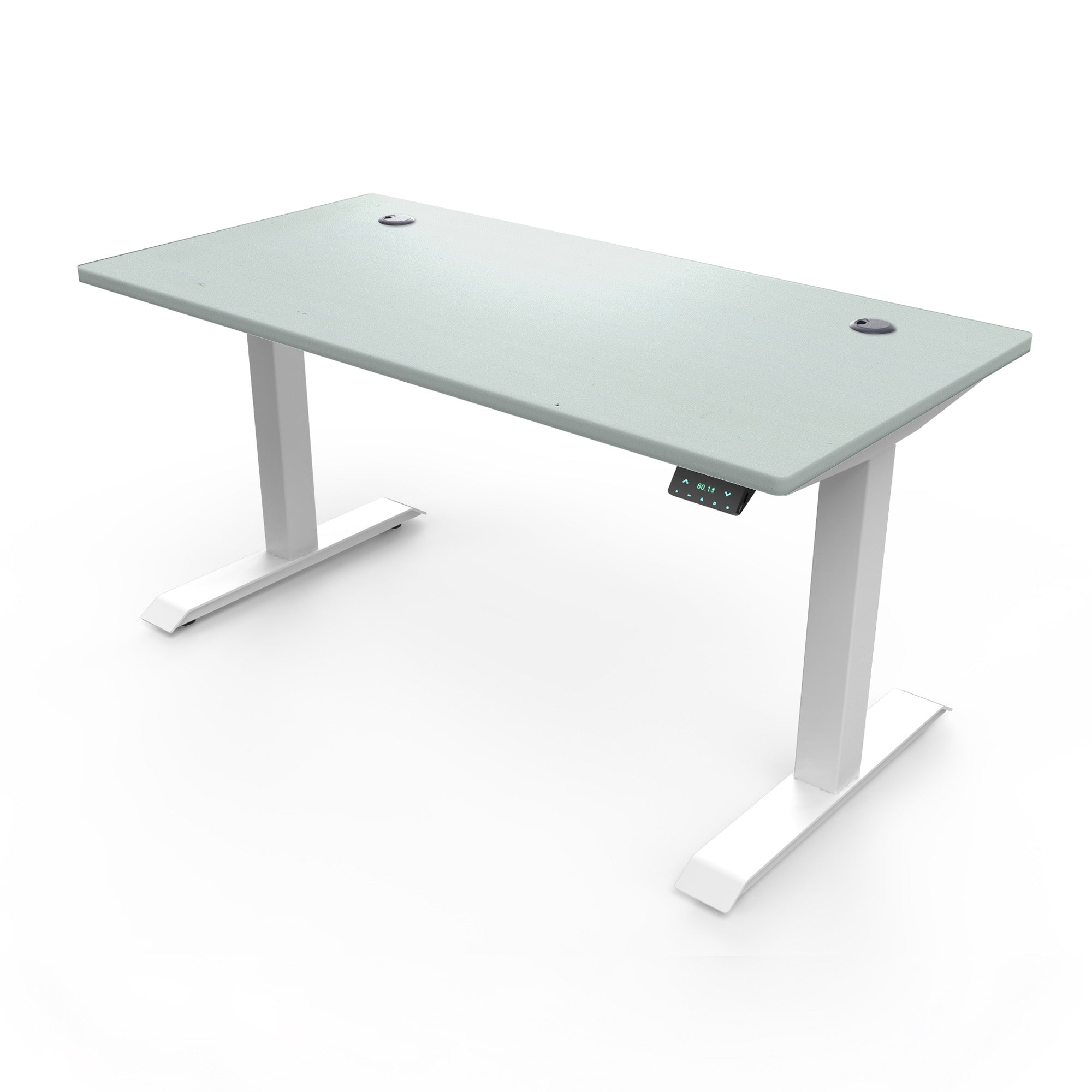 Ergoworks Electric Desk Signature Standing Desk, MFC Tabletop (Bundle Lite) Ergoworks