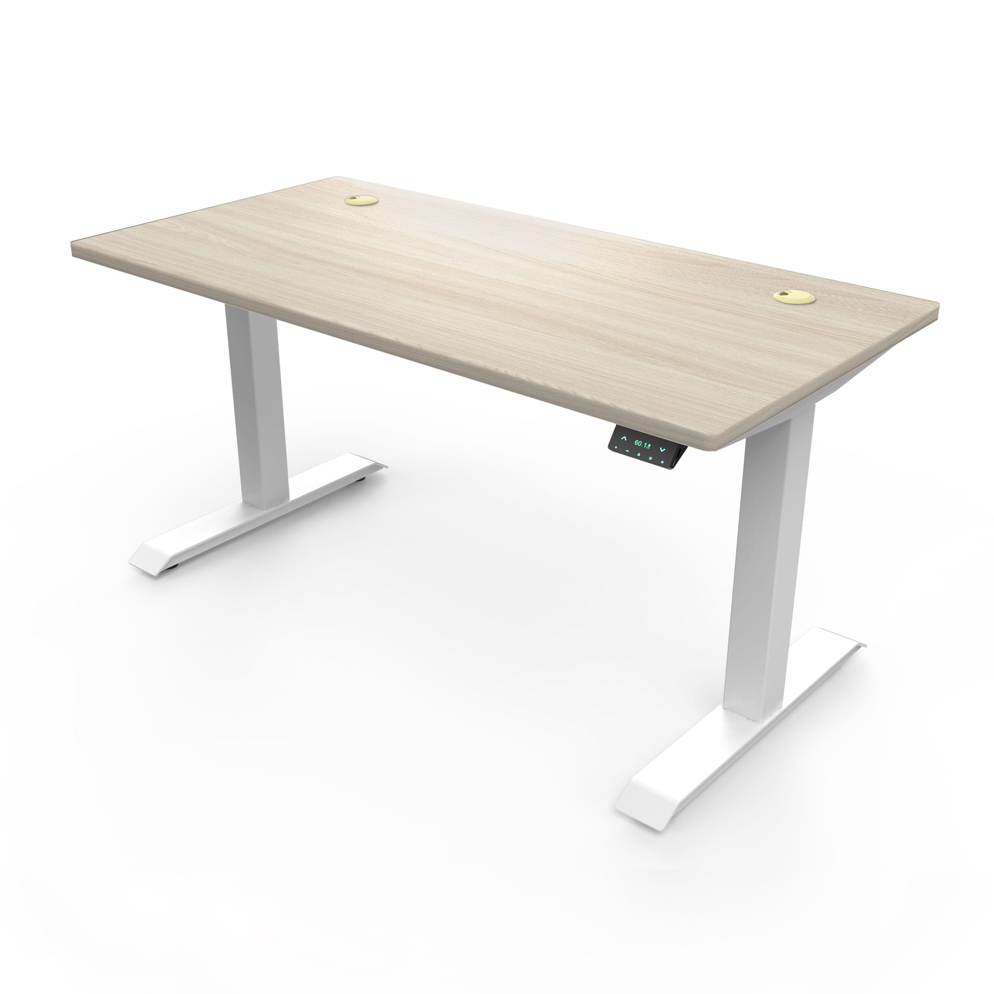 Ergoworks Electric Desk Signature Standing Desk, MFC Tabletop (Bundle) Ergoworks