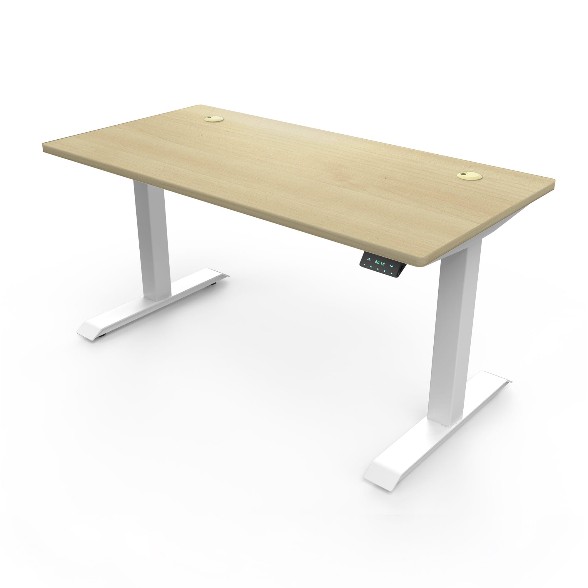 Ergoworks Electric Desk Signature Standing Desk, MFC Tabletop (Bundle) Ergoworks