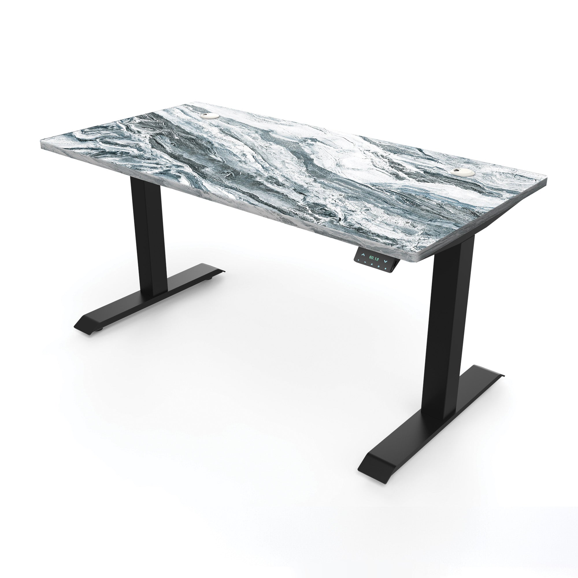 Signature Standing Desk, Formica Tabletop - Ergoworks