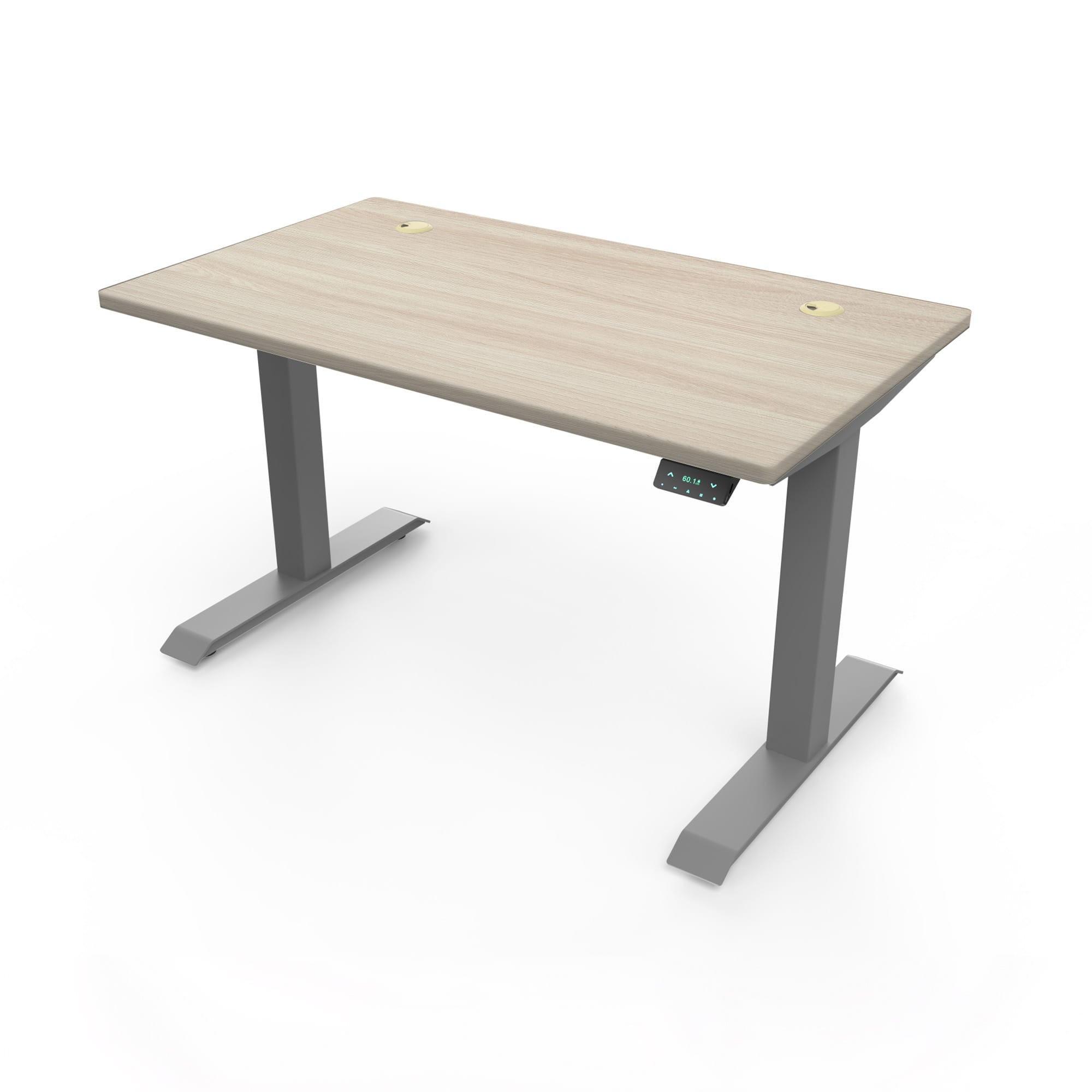 Ergoworks Electric Desk (Ready Stock) Miniature Standing Desk, MFC Tabletop (White Frame Pre-Order) Ergoworks