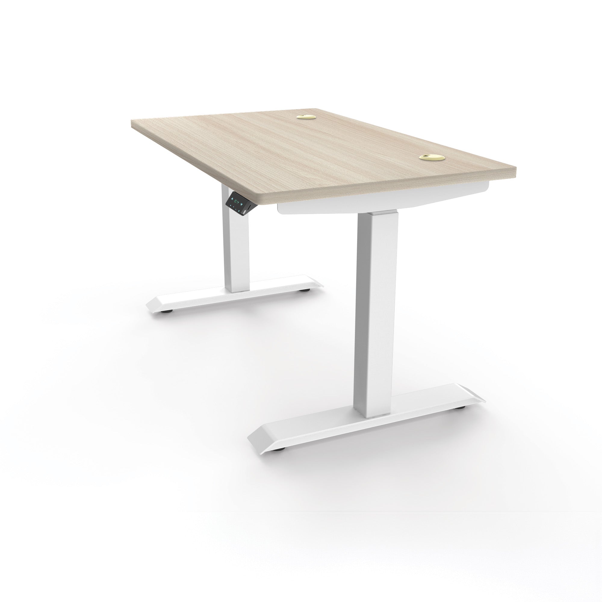 Ergoworks Electric Desk Miniature Standing Desk, MFC Tabletop (Bundle Lite) Ergoworks