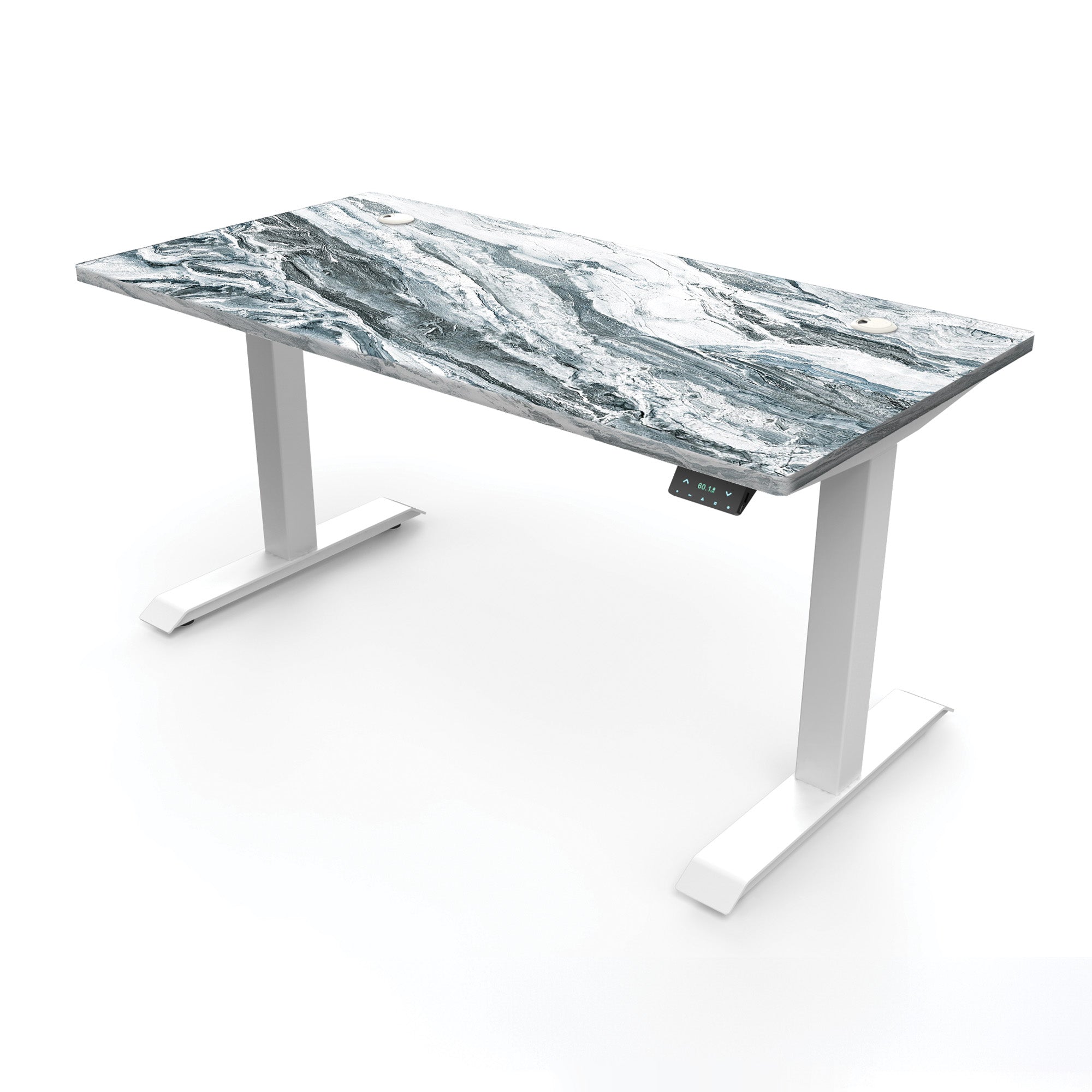 Signature Standing Desk, Formica Tabletop - Ergoworks