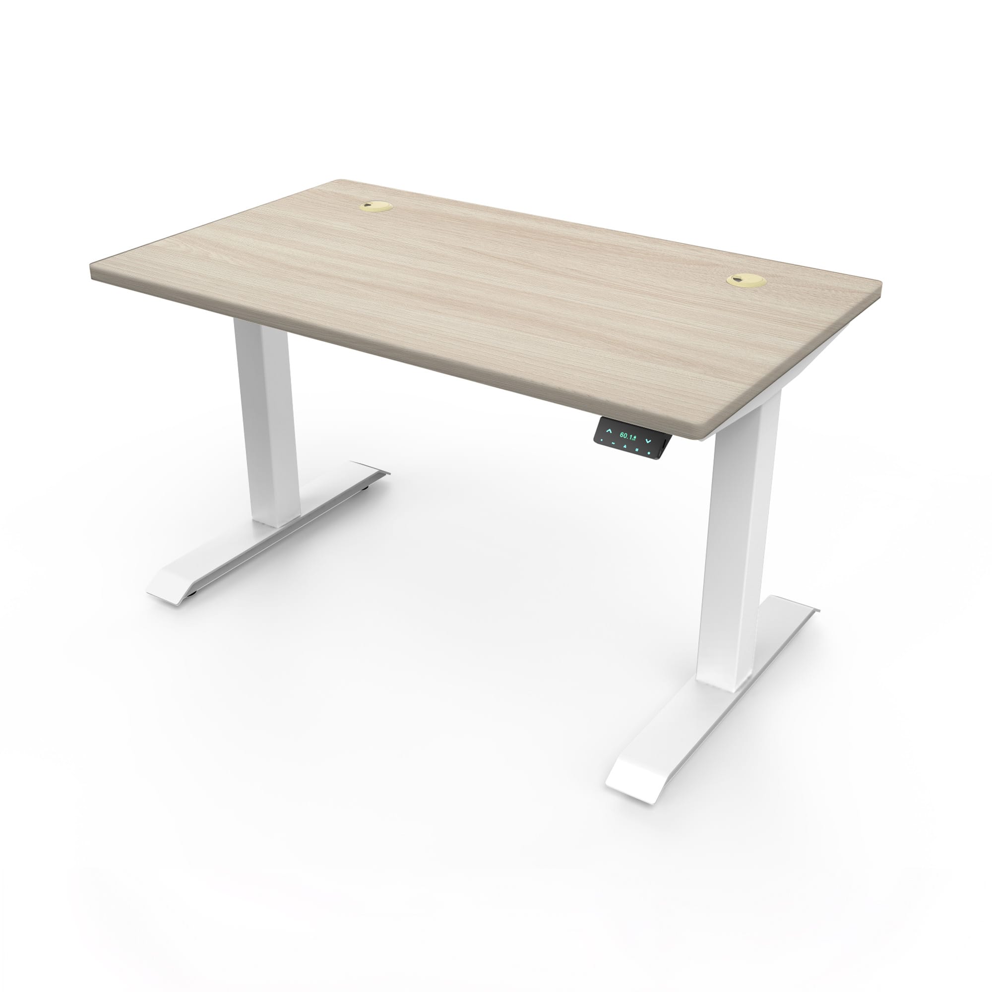 Compact miniature standing desk