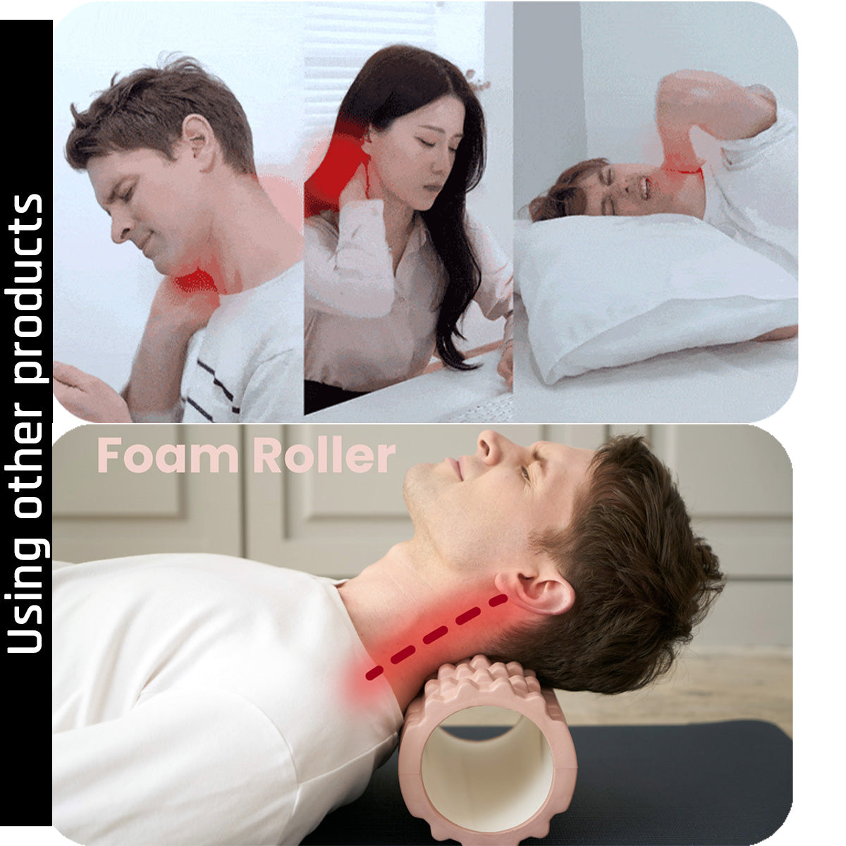 C Rest Ergo Neck Relief Pillow - Ergoworks