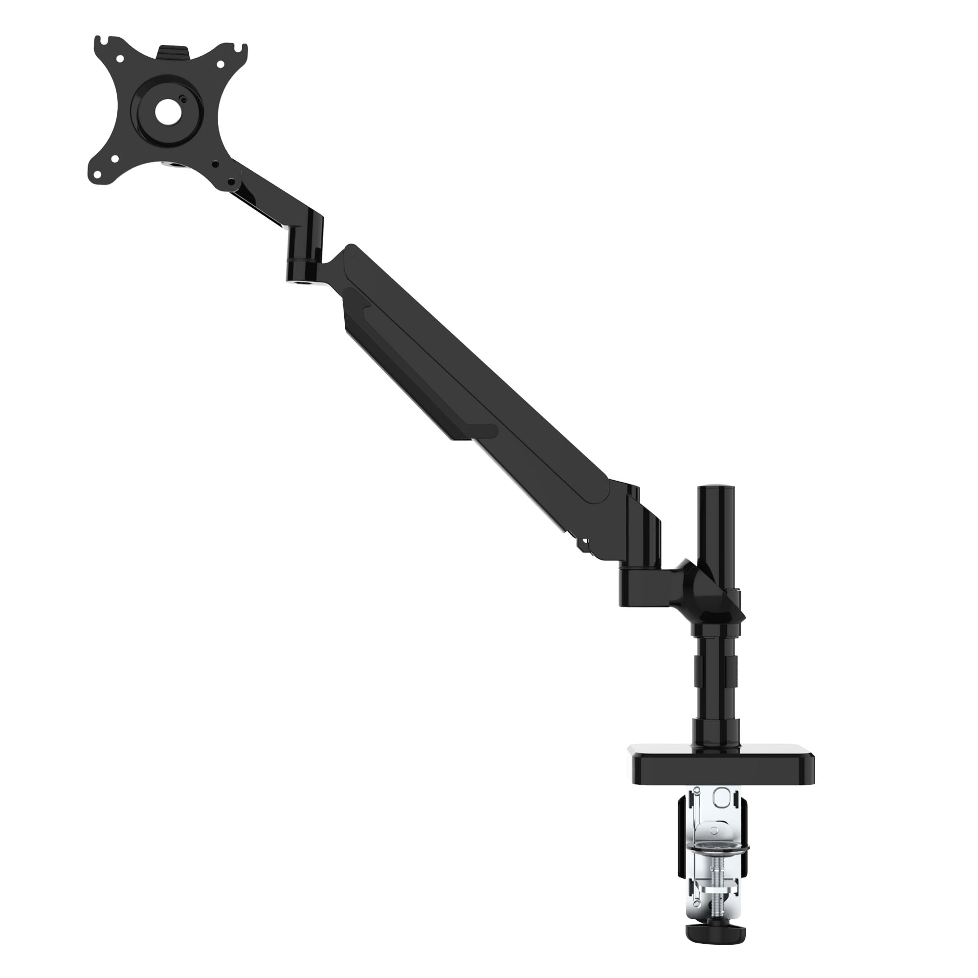 desk mount single monitor arm
