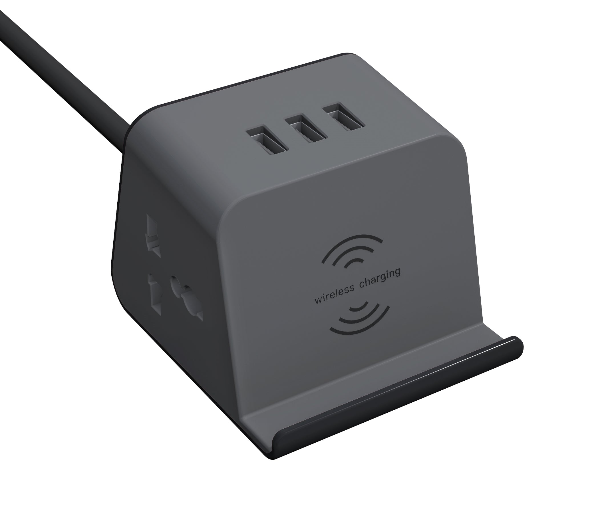 Wireless Charging Socket EW-FT02W-BK - Ergoworks