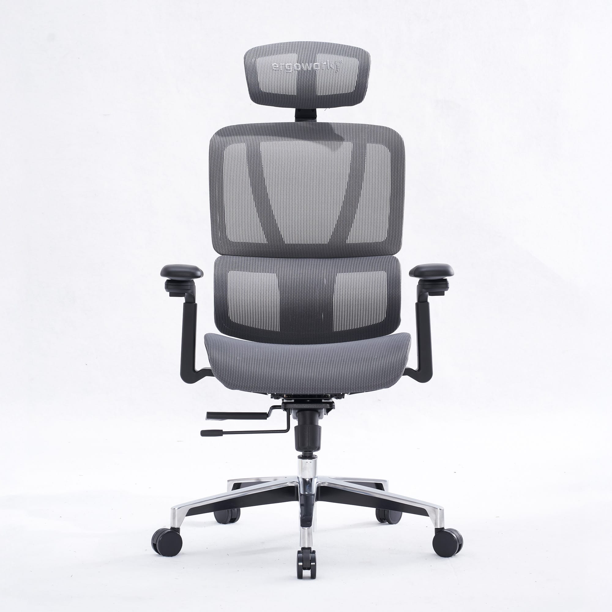 Ergoworks Office Chairs Grey / Black Truly Airflex Chair Ergoworks