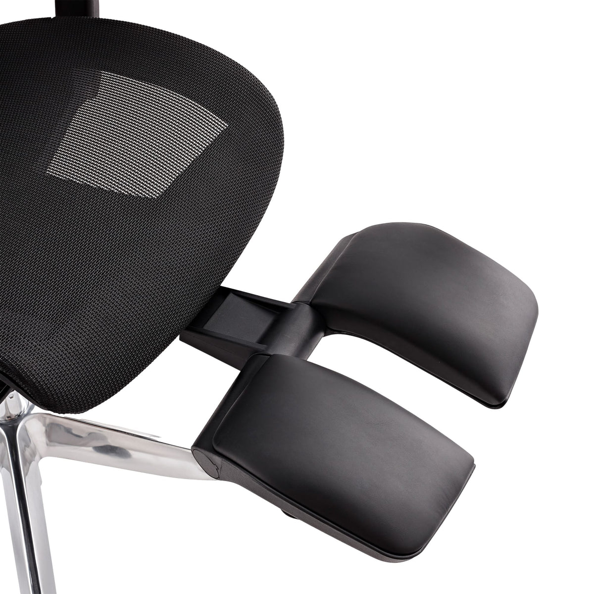 Ergoworks Office Chairs Accessory Black Truly Airflex Retractable Footrest Ergoworks