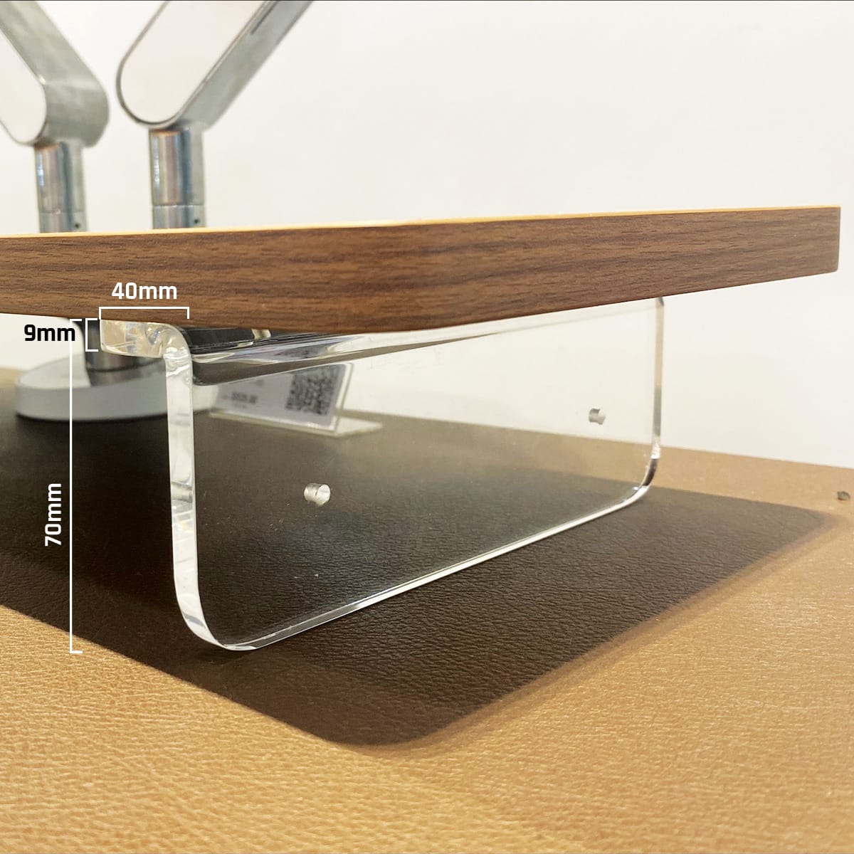 Ergoworks Monitor Raiser Customize Monitor Stand Riser Desk Organizer Ergoworks