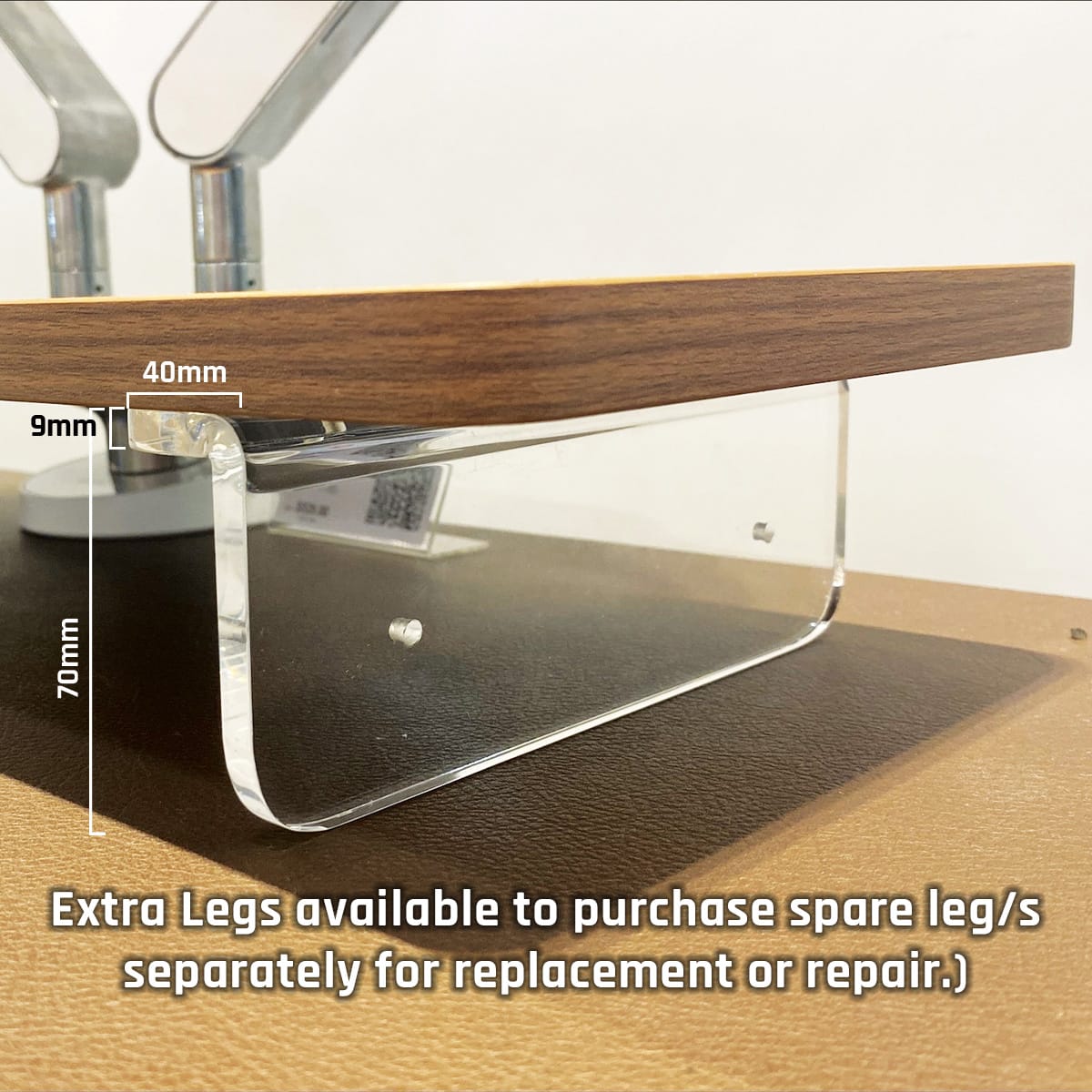 Ergoworks Monitor Raiser Customize Monitor Stand Riser Desk Organizer Ergoworks