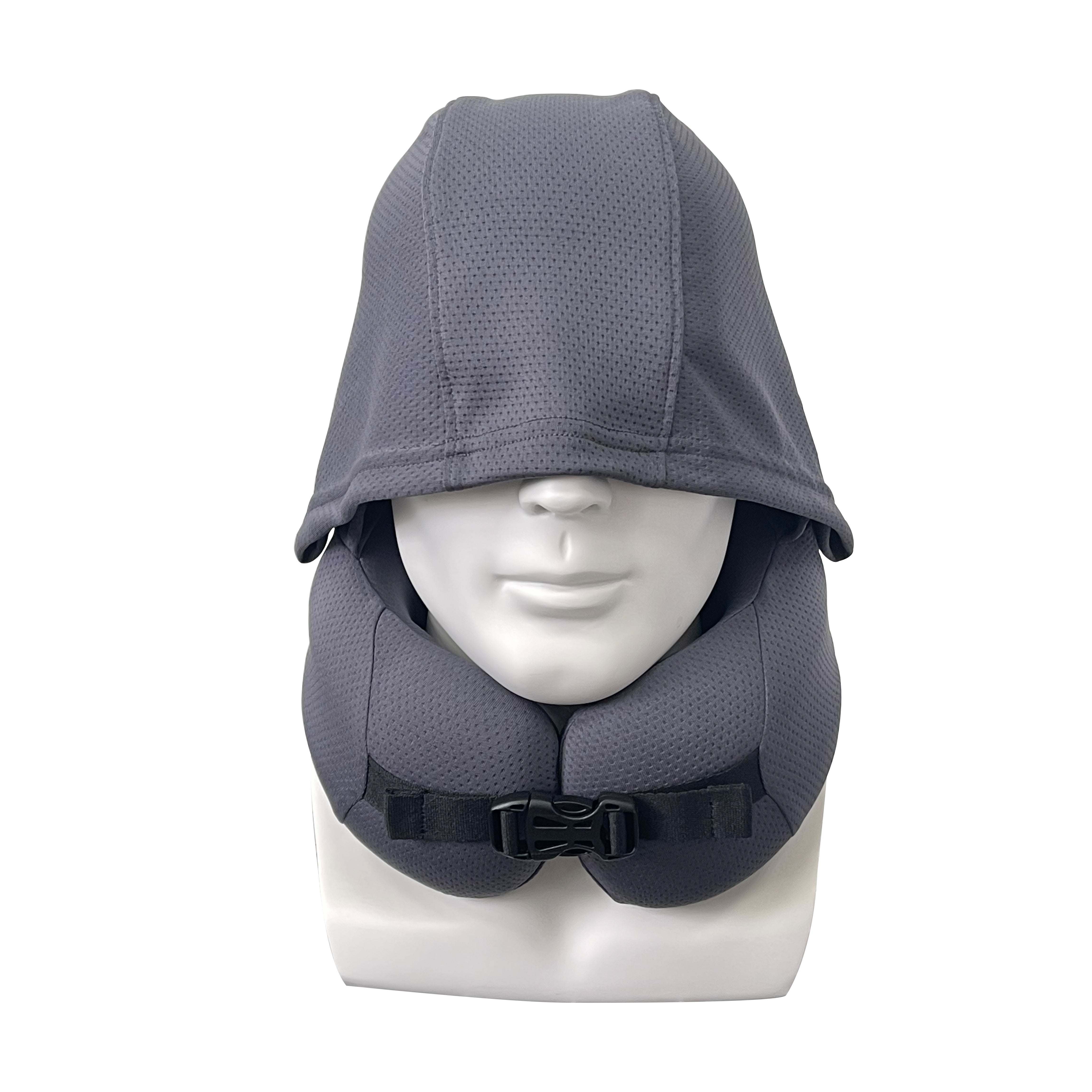 SmartTrip Pocket Travel Pillow with Hoodie