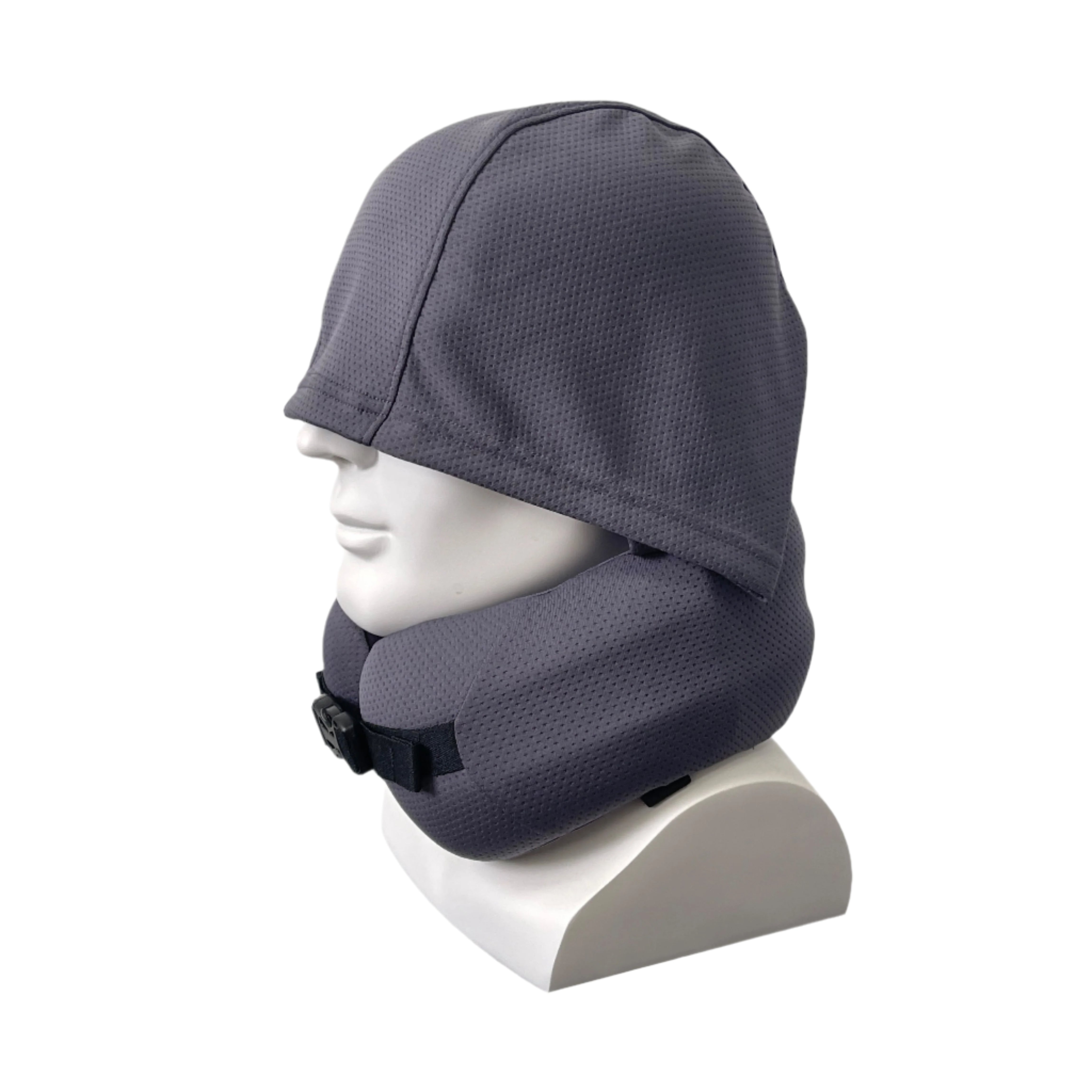 SmartTrip Pocket Travel Pillow with Hoodie