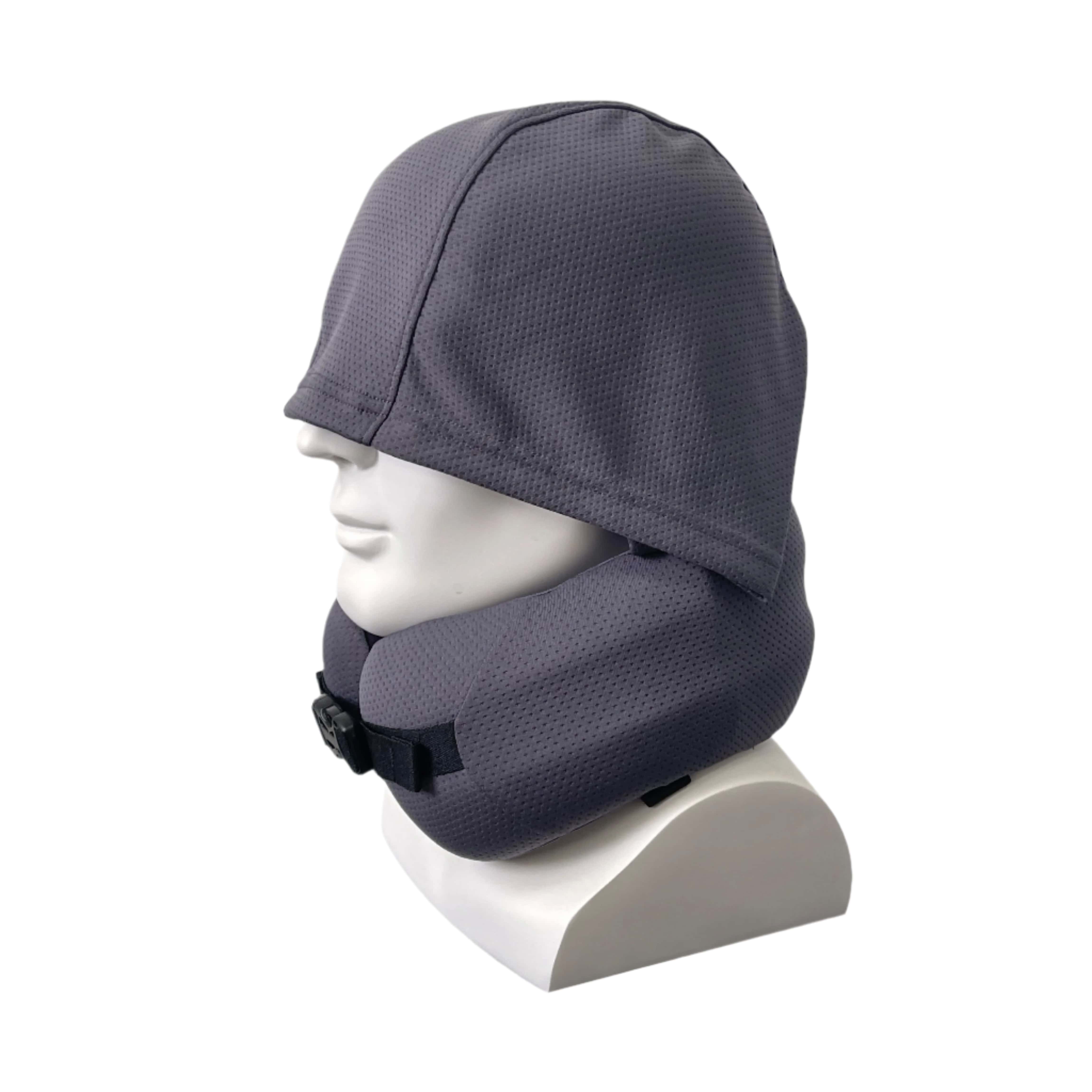 Ergoworks Pillows SmartTrip Pocket Travel Pillow with Hoodie Ergoworks