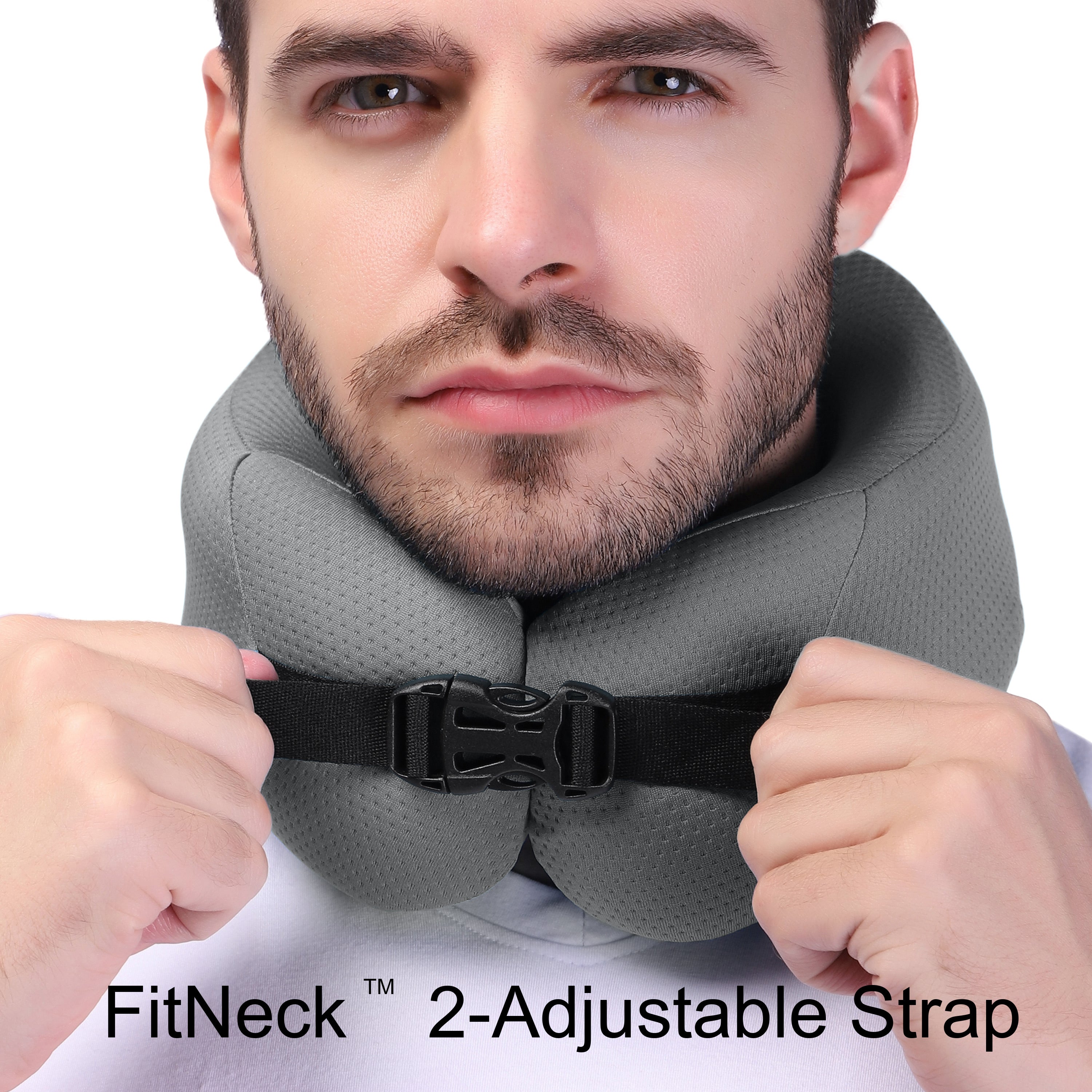 SmartTrip Pocket Travel Pillow with Hoodie