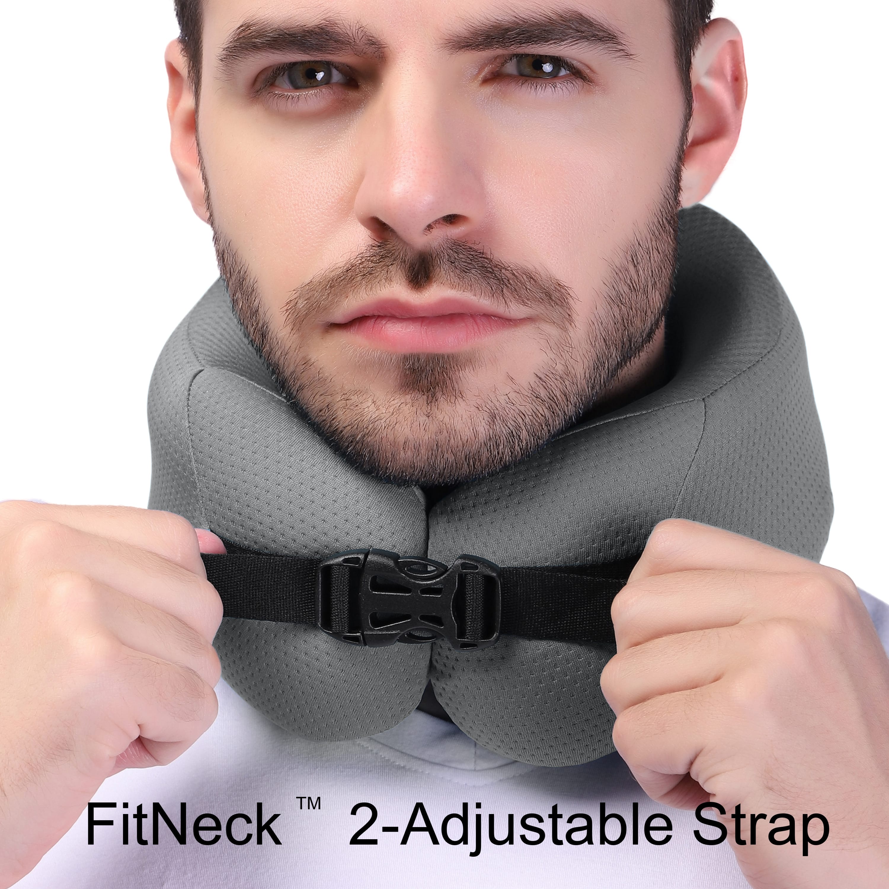 Ergoworks Pillows SmartTrip Pocket Travel Pillow with Hoodie Ergoworks