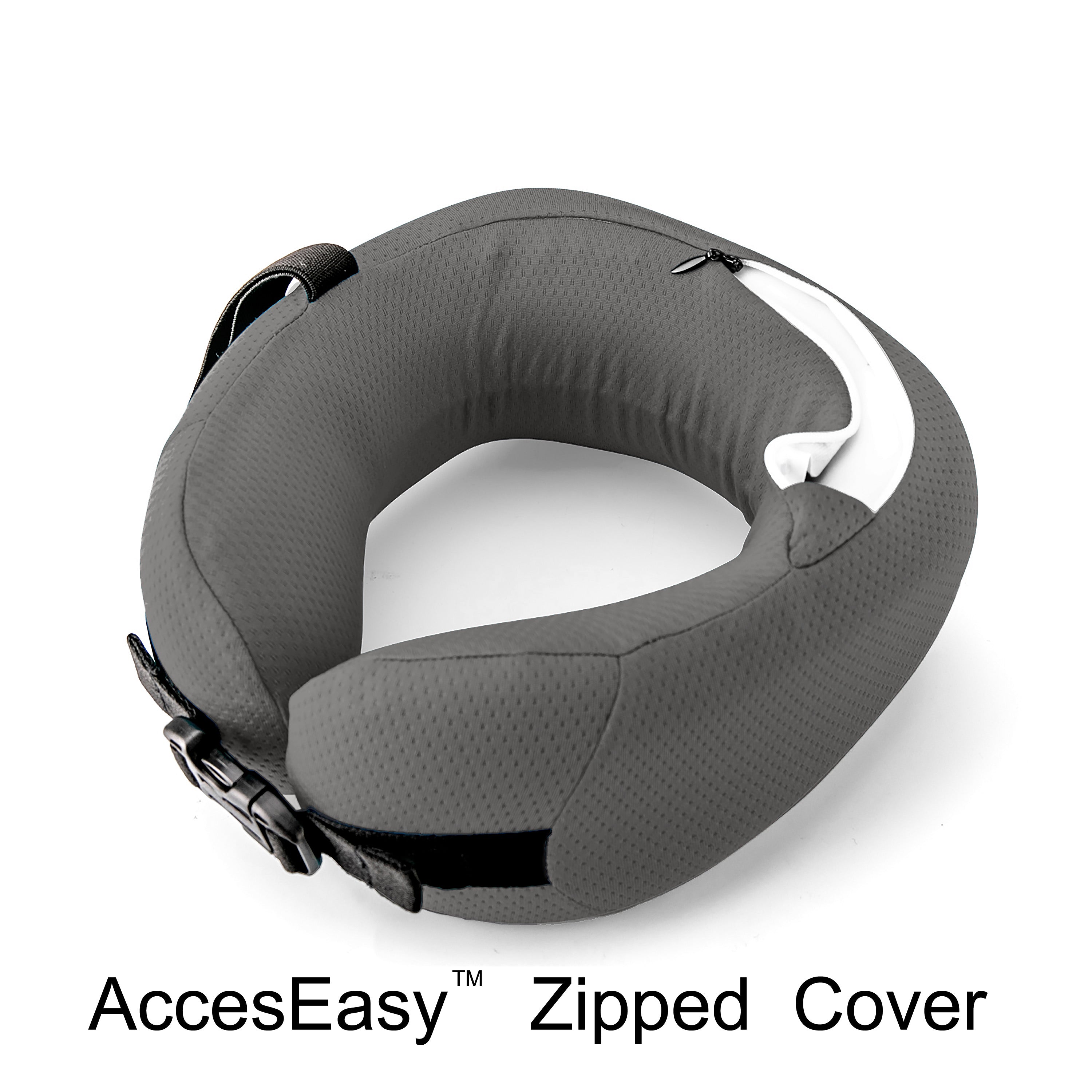 SmartTrip Pocket Travel Pillow with Hoodie