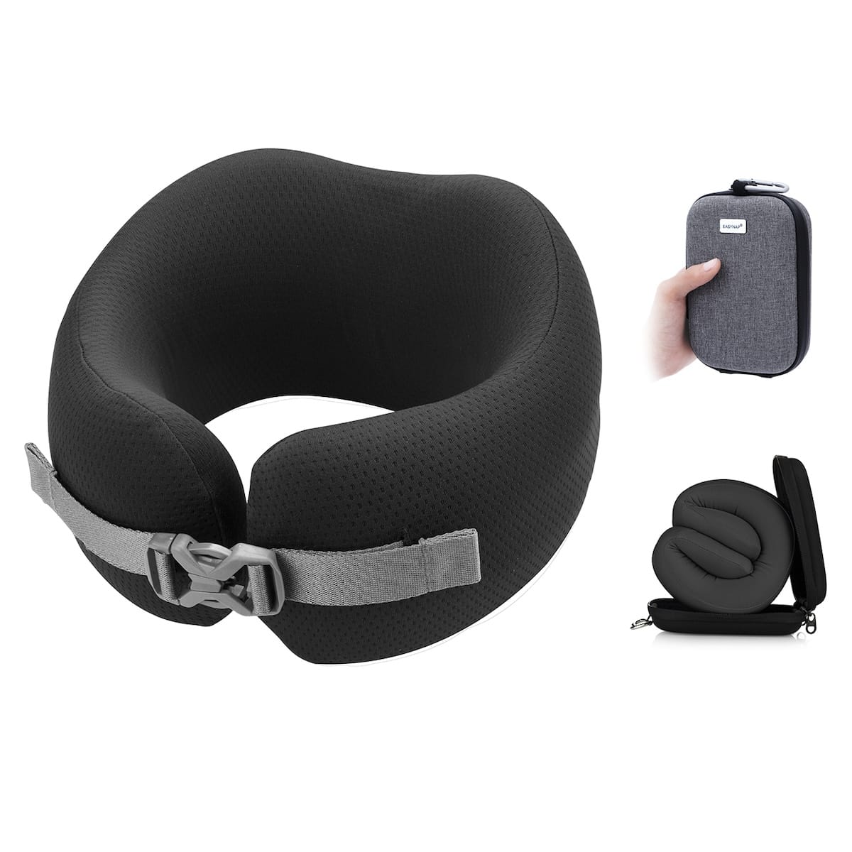 Ergoworks Pillows Moonless Night (PVP) Easynap Pocket Travel Pillow (Large) Ergoworks