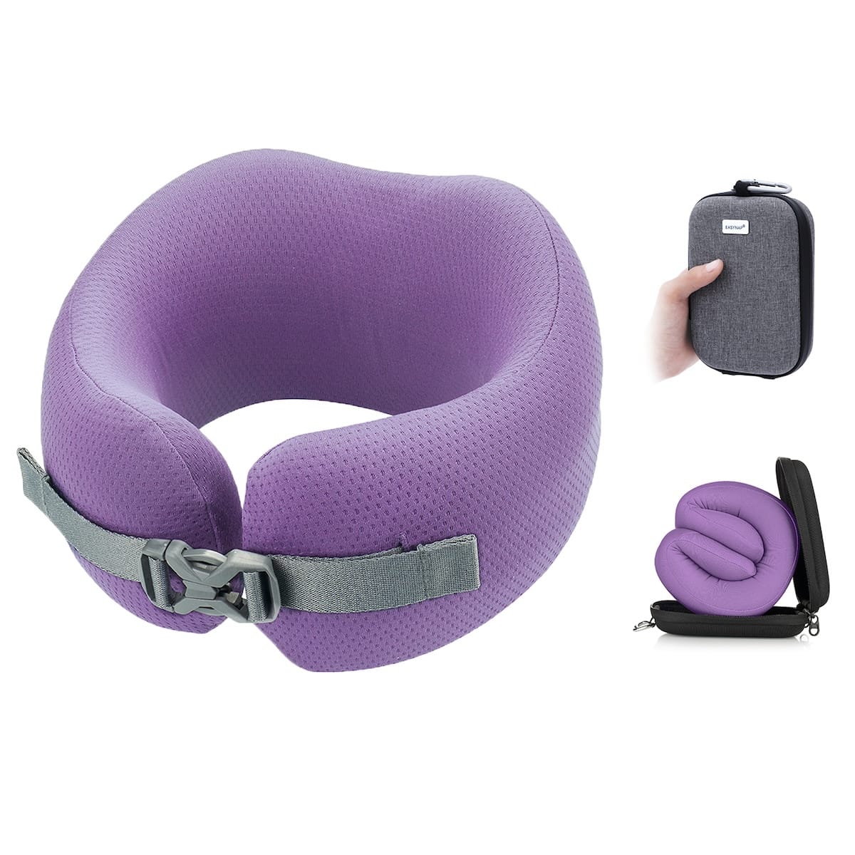Ergoworks Pillows Lavender (PVP) Easynap Pocket Travel Pillow (Large) Ergoworks