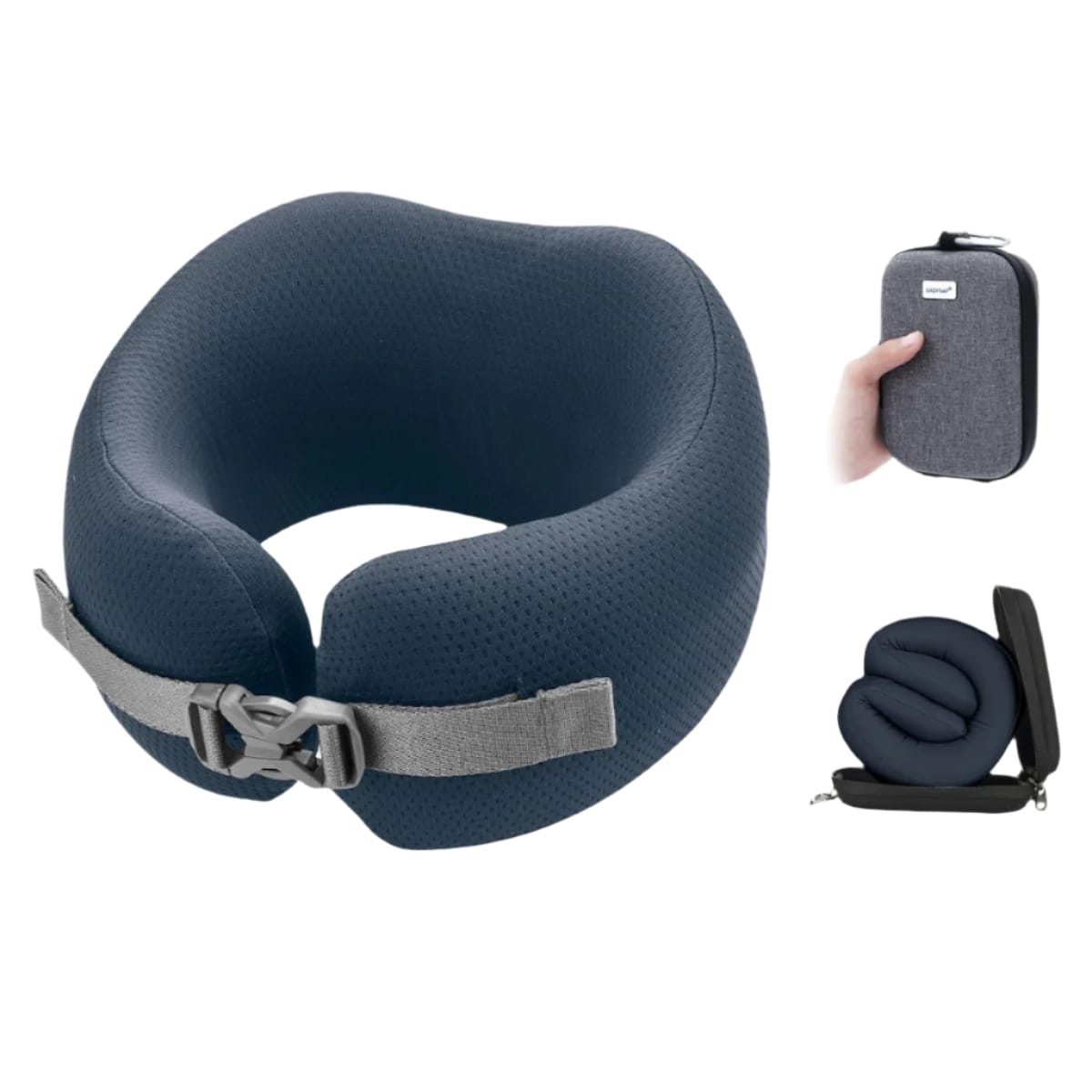 Ergoworks Pillows Midnight Navy (PVP) Easynap Pocket Travel Pillow (Large) Ergoworks