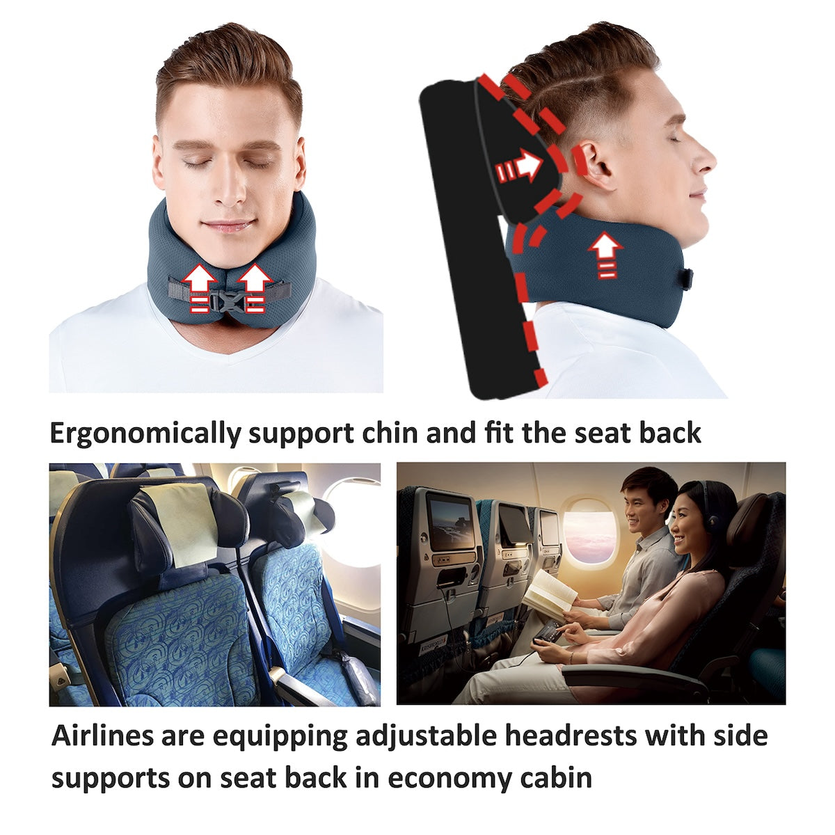 Easynap Pocket Travel Pillow (Large)