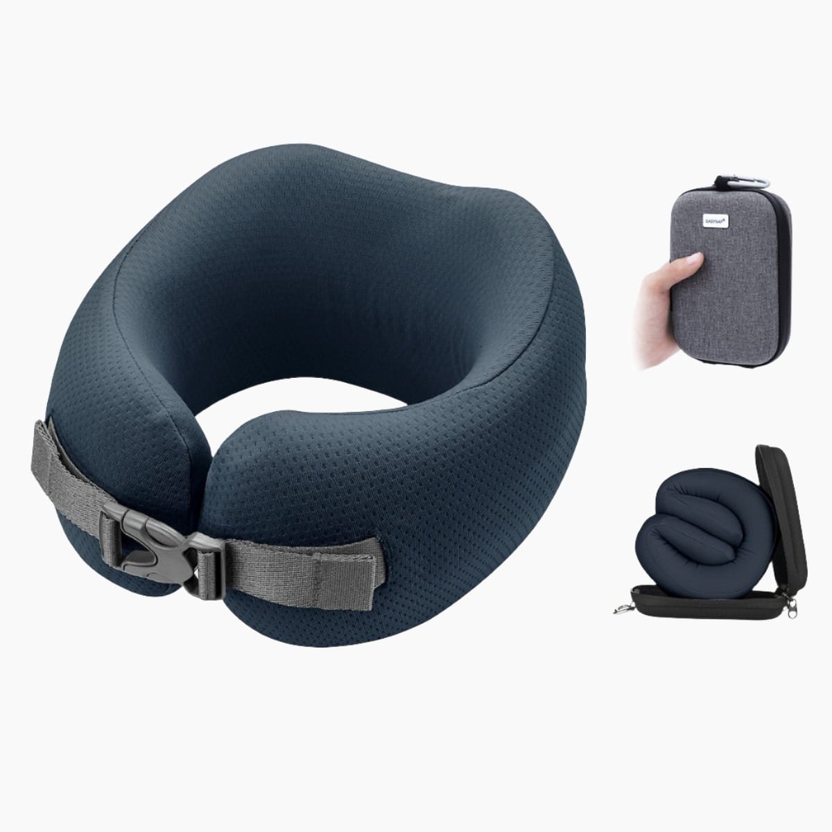 Ergoworks Pillows Midnight Navy (PVS) Easynap Pocket Travel Pillow (Small) Ergoworks