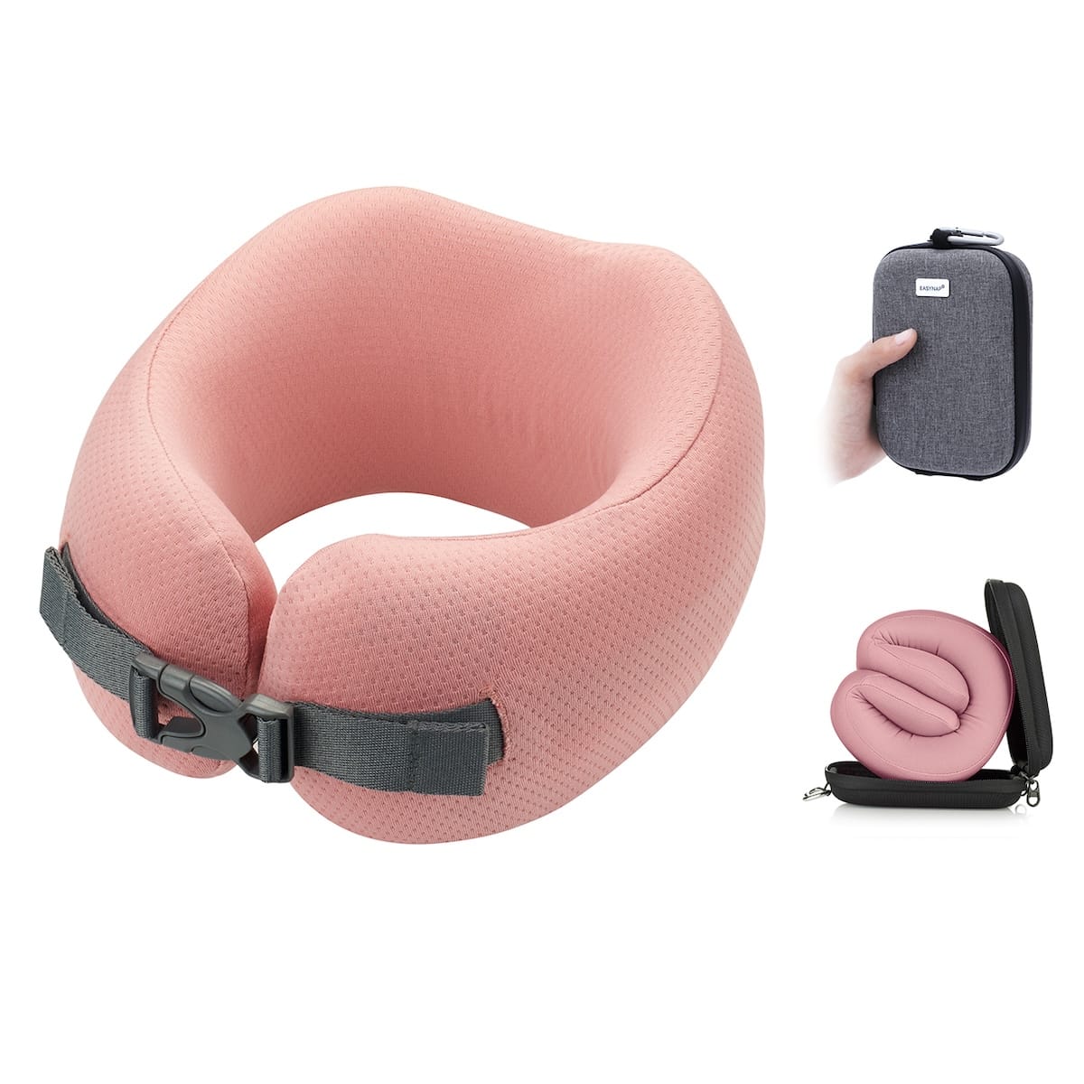 Ergoworks Pillows Candle Light Peach Easynap Pocket Travel Pillow (Medium) Ergoworks