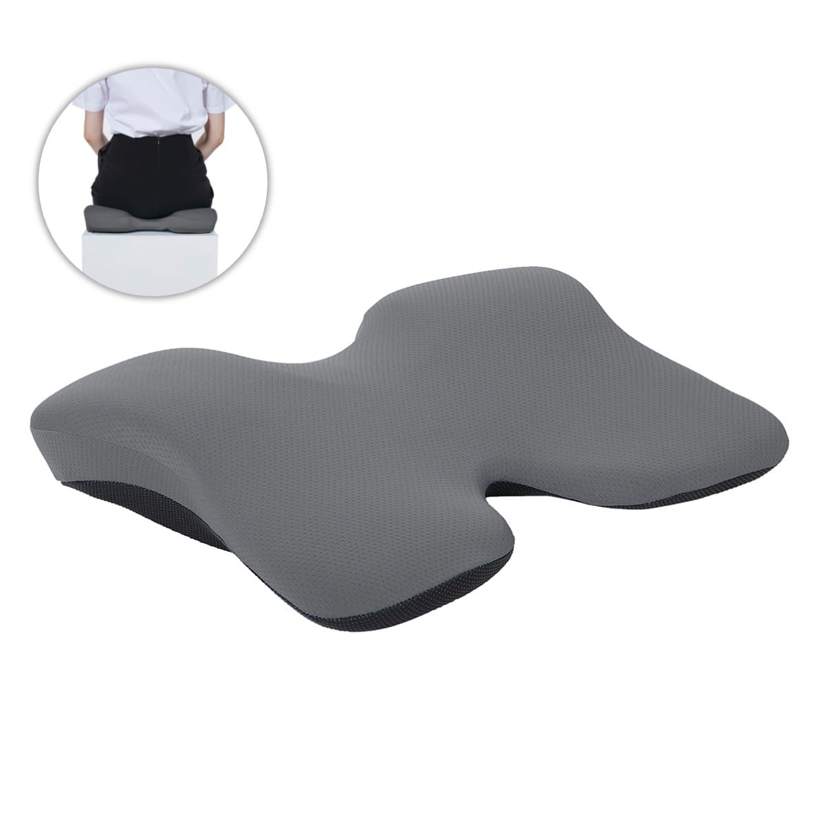 Ergoworks Cushion Comfort Upright Seat Cushion Ergoworks