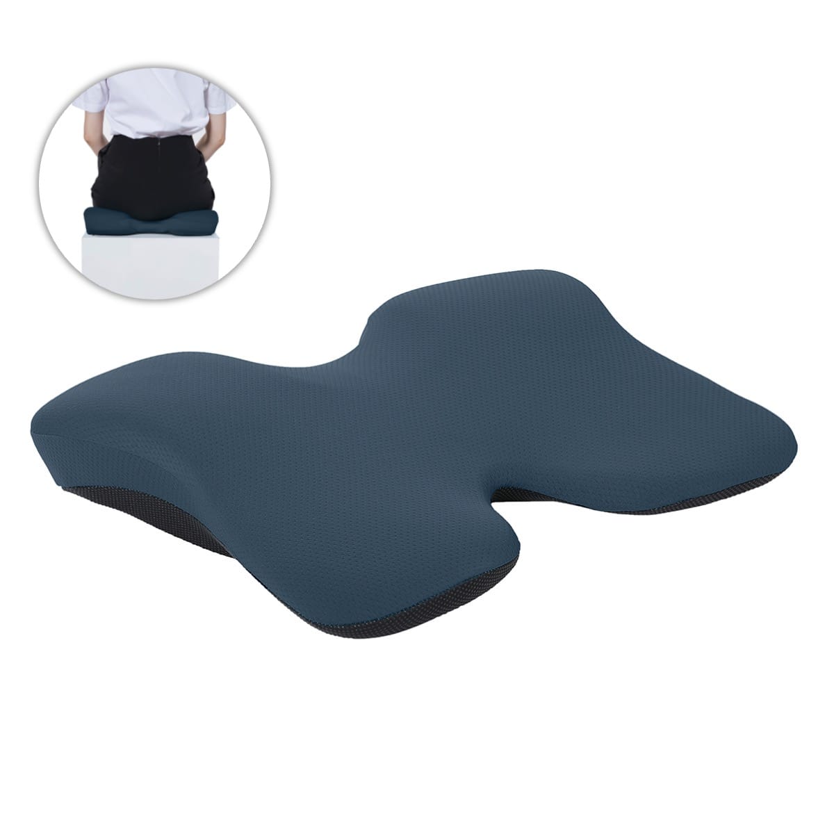 Ergoworks Cushion Comfort Upright Seat Cushion Ergoworks