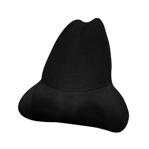 Ergoworks Back Care Black Waist up Professional Backrest Ergoworks