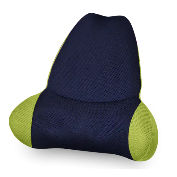 Ergoworks Back Care Olive Green Waist up Professional Backrest Ergoworks