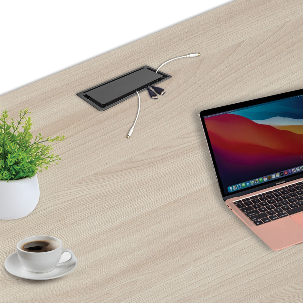 Cable Management Flip Cover Box - Ergoworks