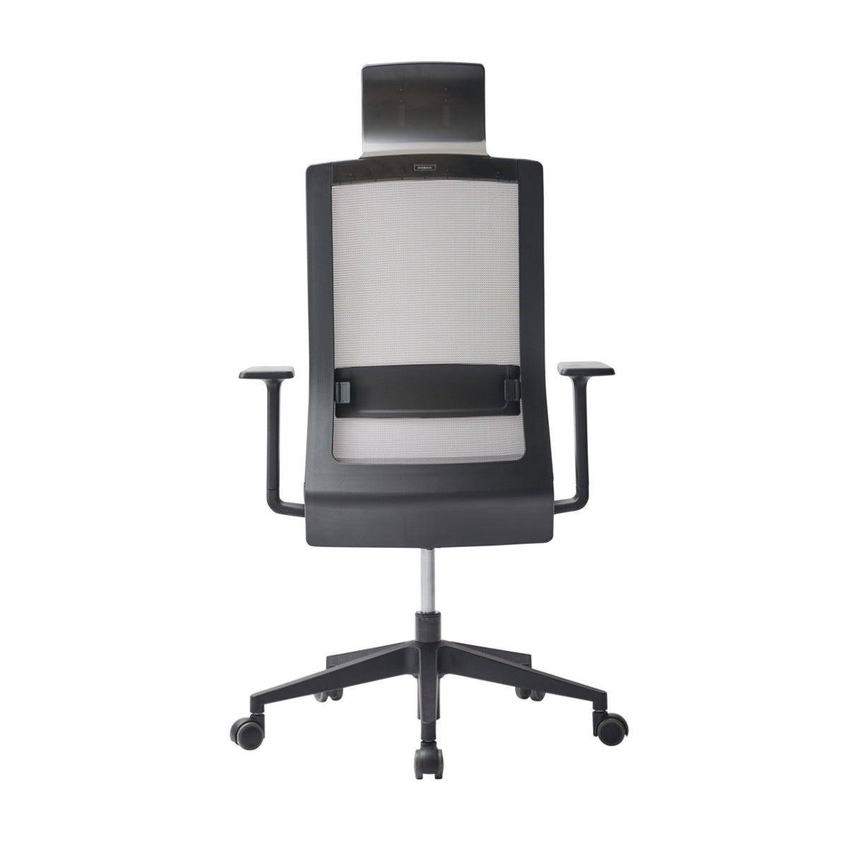 DUOREST Duoflex Square Office Home Ergonomic Mesh Office Chair, Black Frame