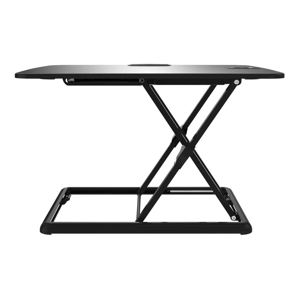 Ergoworks Sit Stand Desk Converter Black Ultra-slim Sit Stand Desk Converter For Laptop EW-MT201 Ergoworks