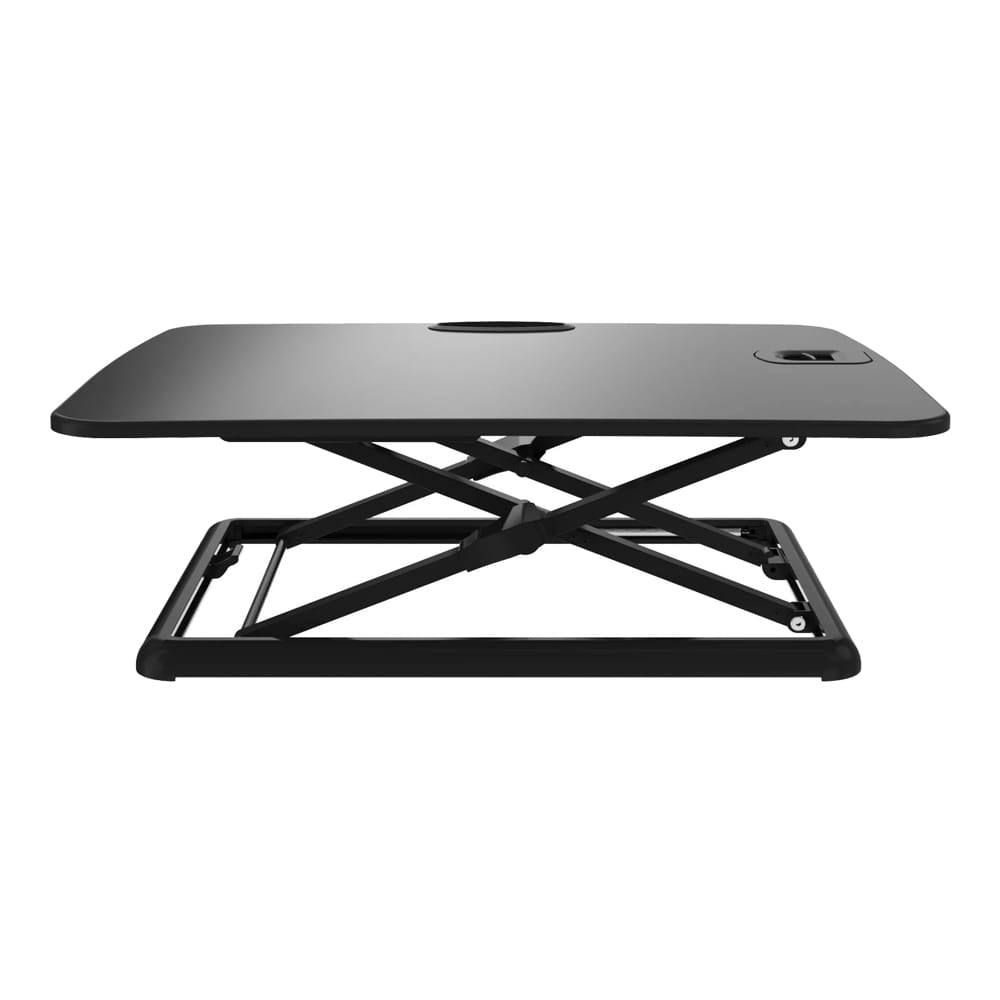 Ergoworks Sit Stand Desk Converter Black Ultra-slim Sit Stand Desk Converter For Laptop EW-MT201 Ergoworks