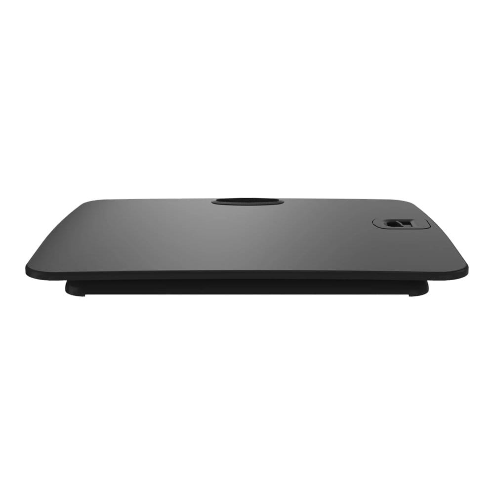 Ergoworks Sit Stand Desk Converter Black Ultra-slim Sit Stand Desk Converter For Laptop EW-MT201 Ergoworks