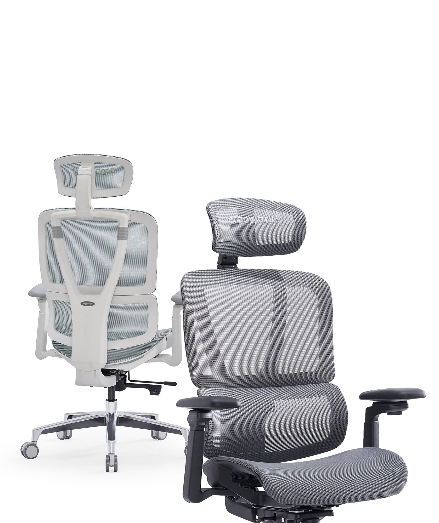Ergonomic gaming chair with adjustable lumbar support and recline