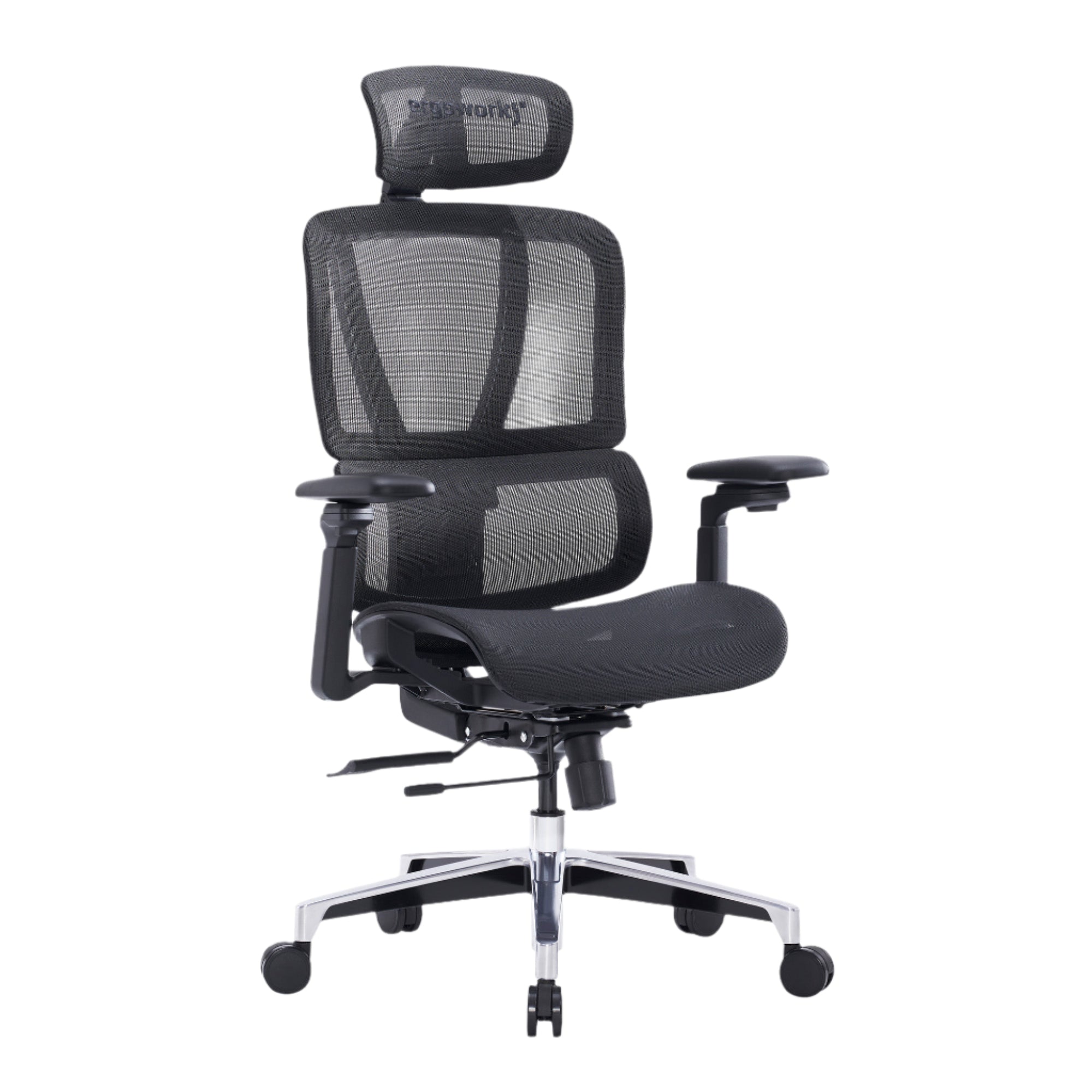 Truly Airflex Chair Black Frame mesh gaming chair