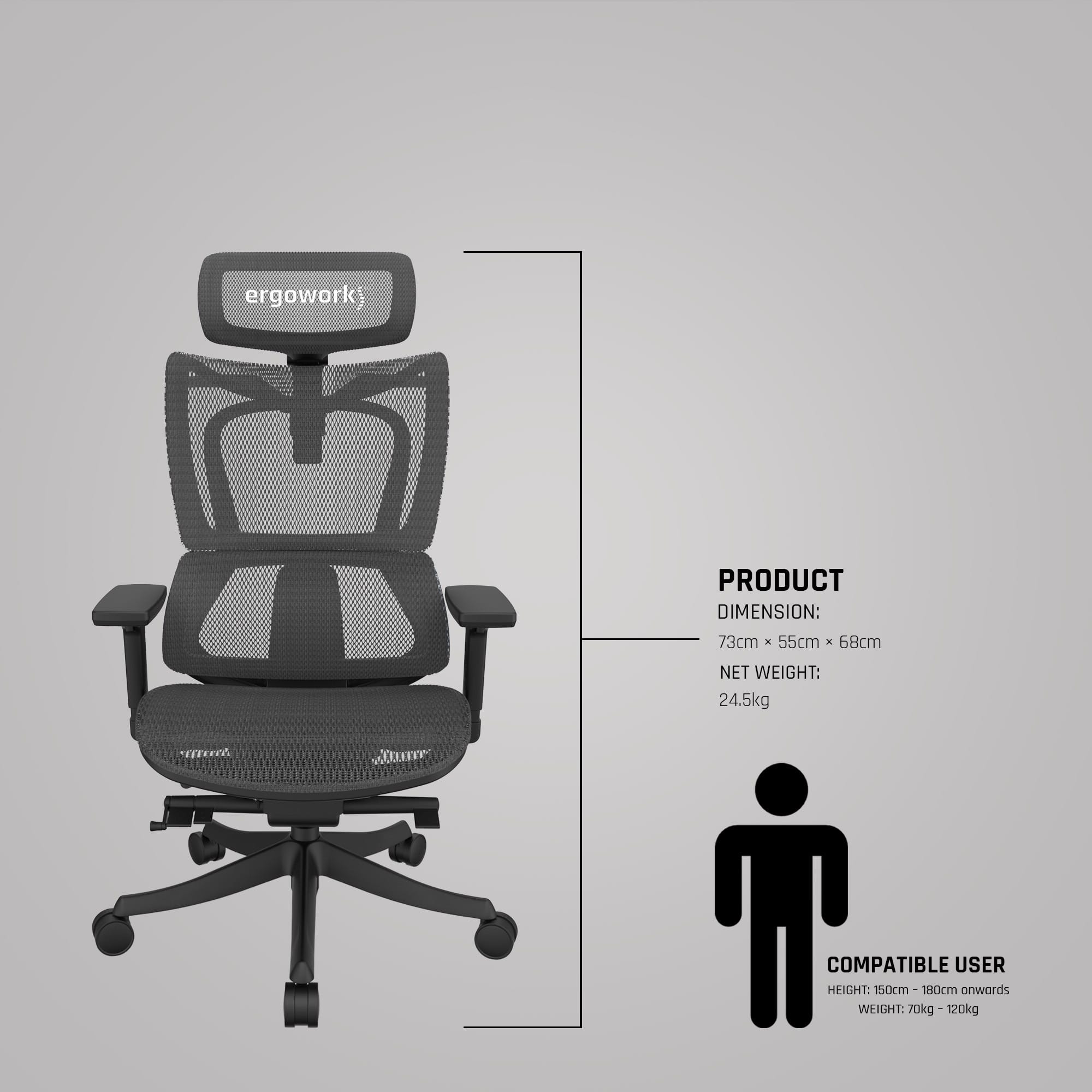 Ergoworks Office Chairs Truly Perfect Chair V2 Ergoworks