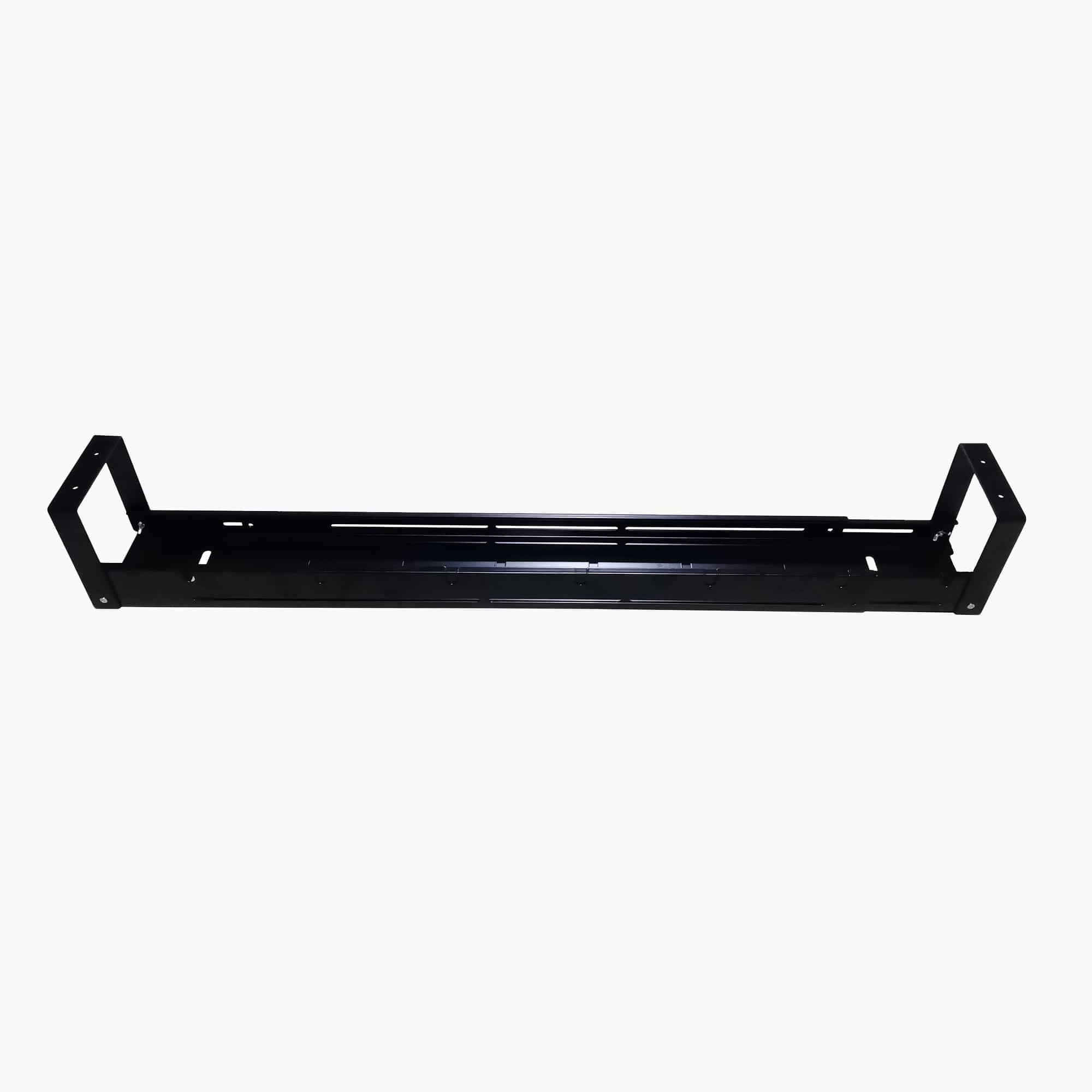 Ergoworks Under-Desk Accessories Retractable Under Desk Desk Metal Cable Tray Ergoworks