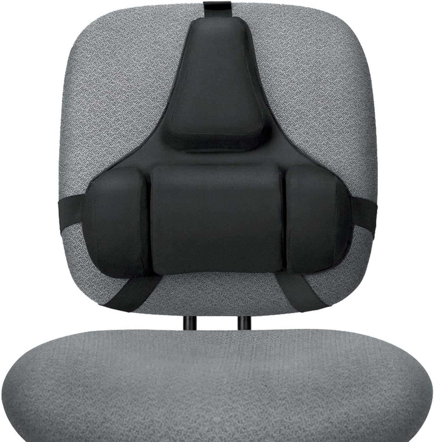 FELLOWES FW-8041801-99 Professional Series Back Support, Black - Ergoworks